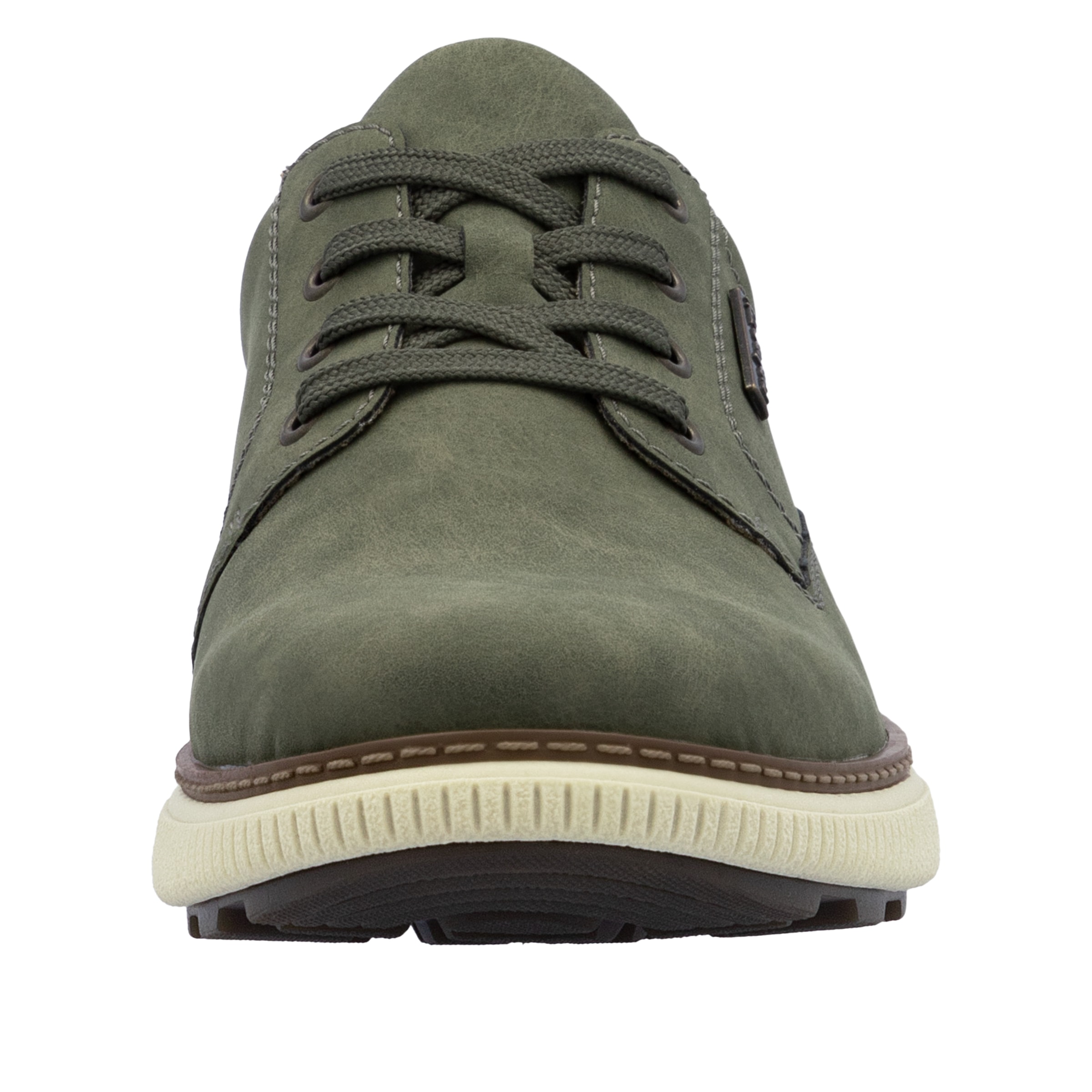 Rieker Sneaker  Halbschuh, Schnürschuh, Casual Sneaker mit weichem Schaftrand, TEX