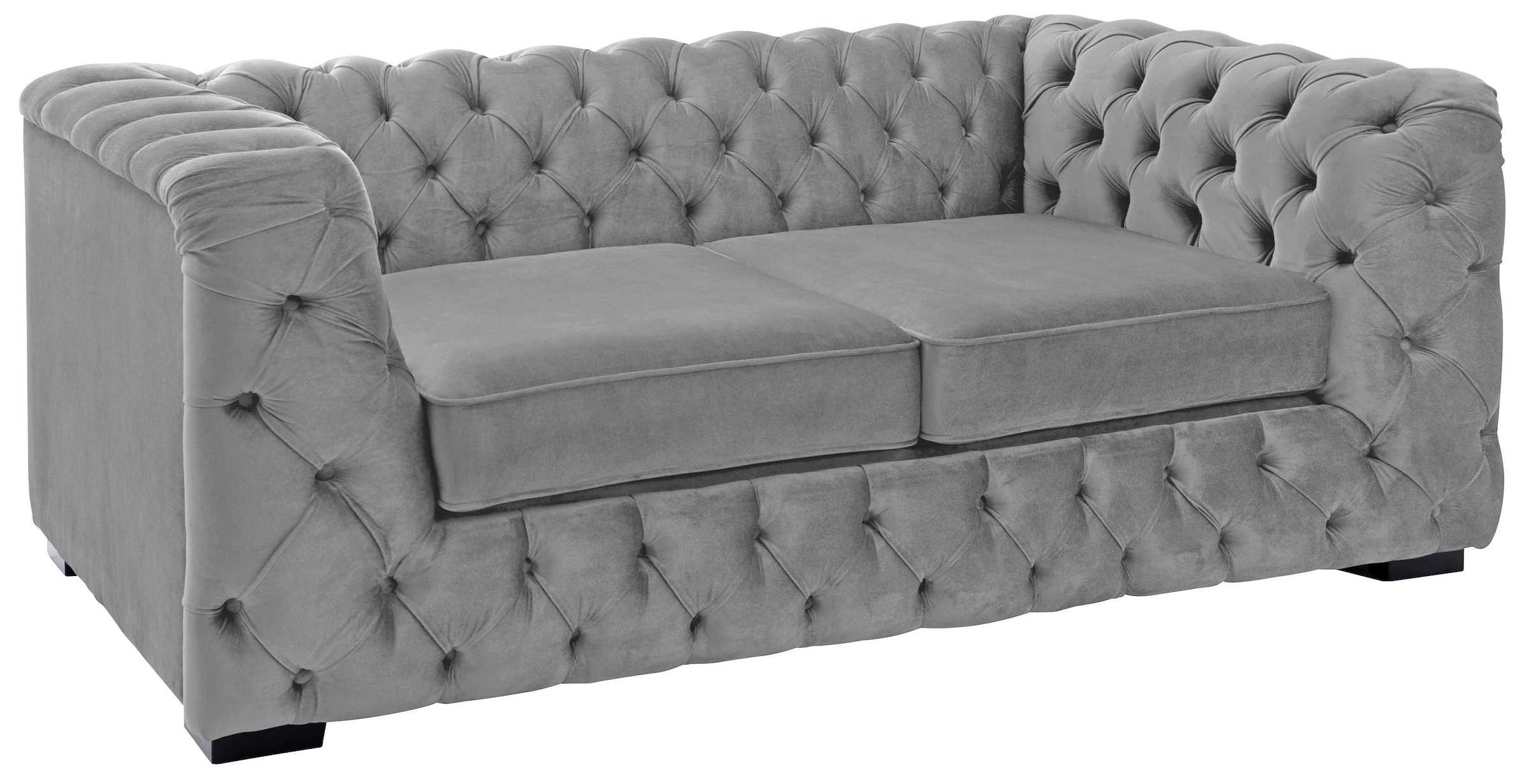 Guido Maria Kretschmer Home&Living Chesterfield-Sofa »Kalina«, mit klassischer Chesterfield-Knopfheftung