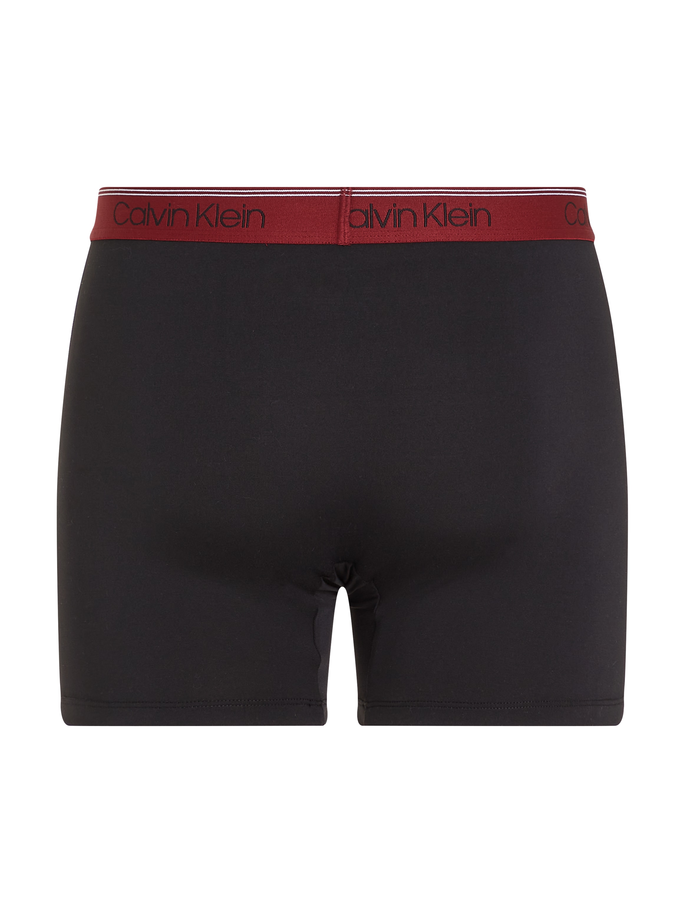 Calvin Klein Underwear Boxer »BOXER BRIEF 3PK«, (Packung, 3er-Pack), mit längerem Bein & Logo-Elastikbund