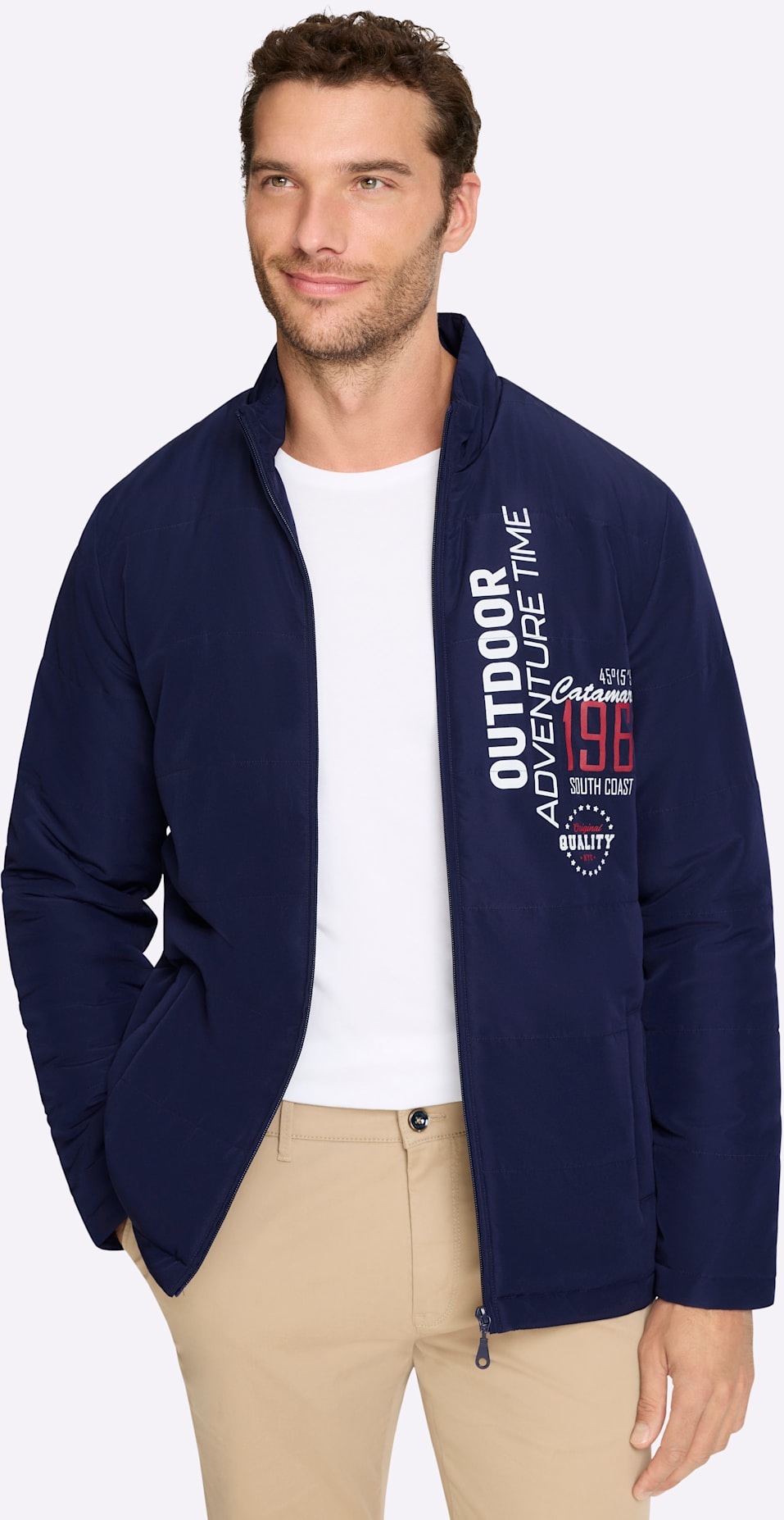 Catamaran Steppjacke ohne Kapuze