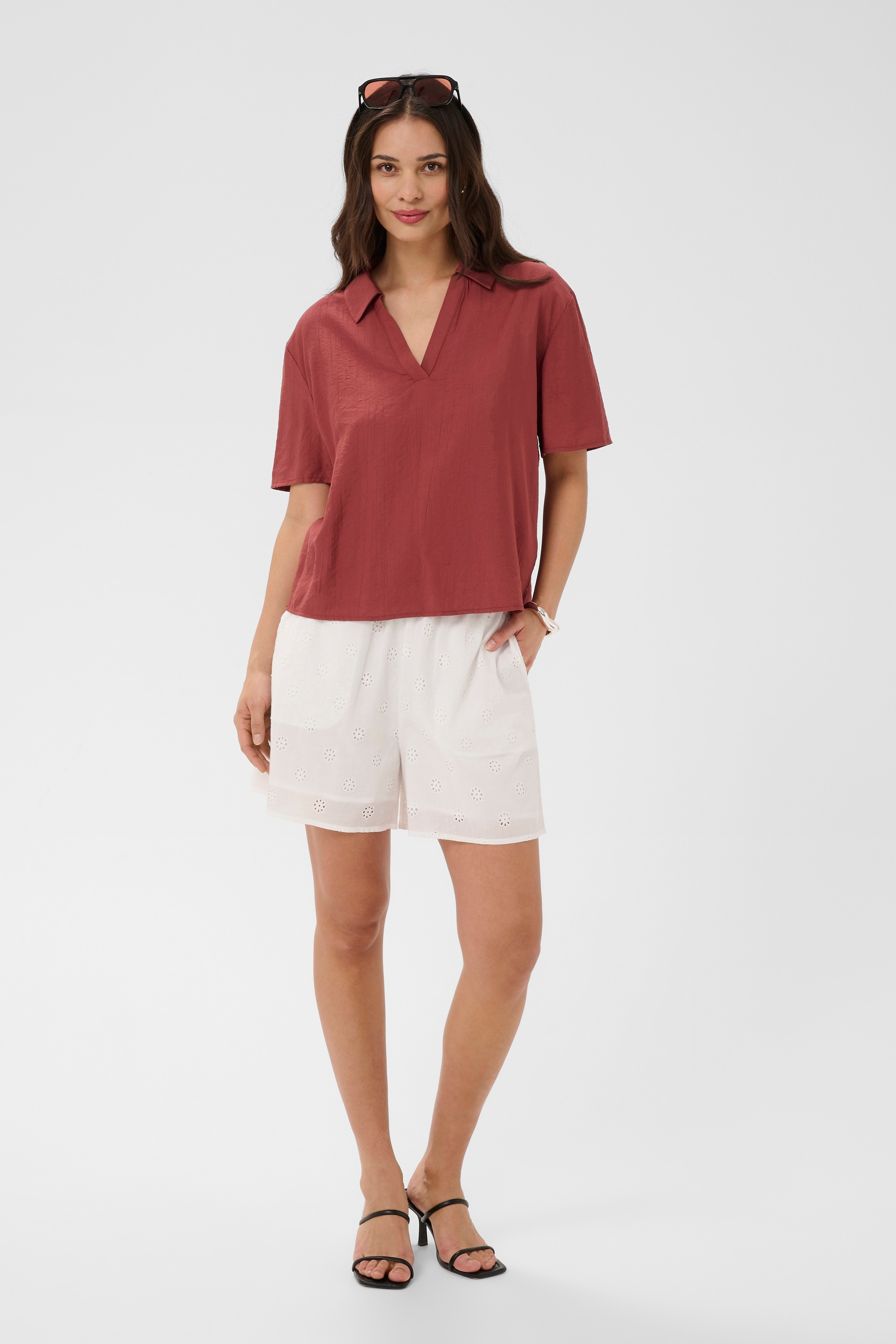KAFFE Shorts »Shorts KAfiona«