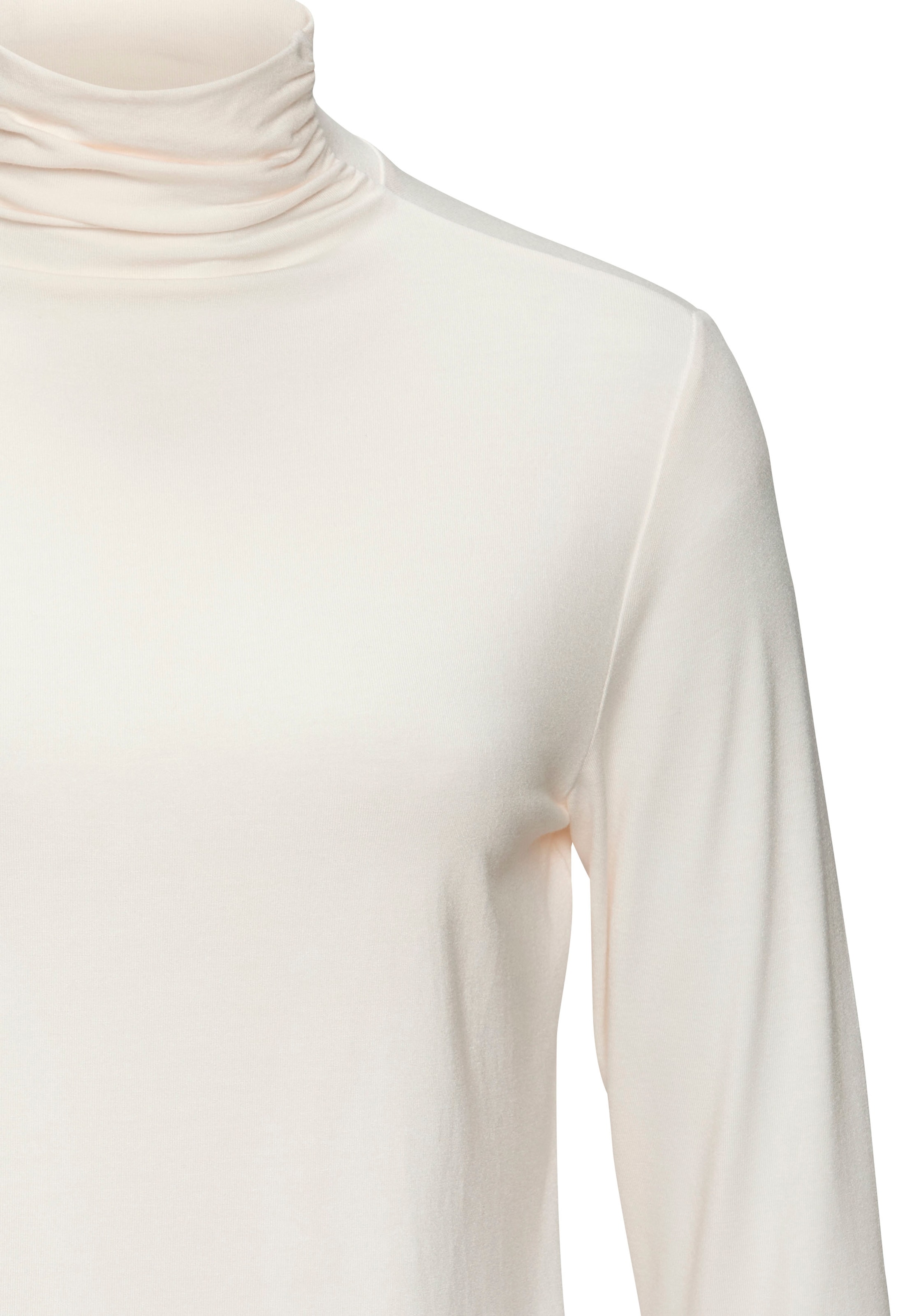 LASCANA Stehkragenshirt »aus weichem Viskose-Stretch«, (2er-Pack)