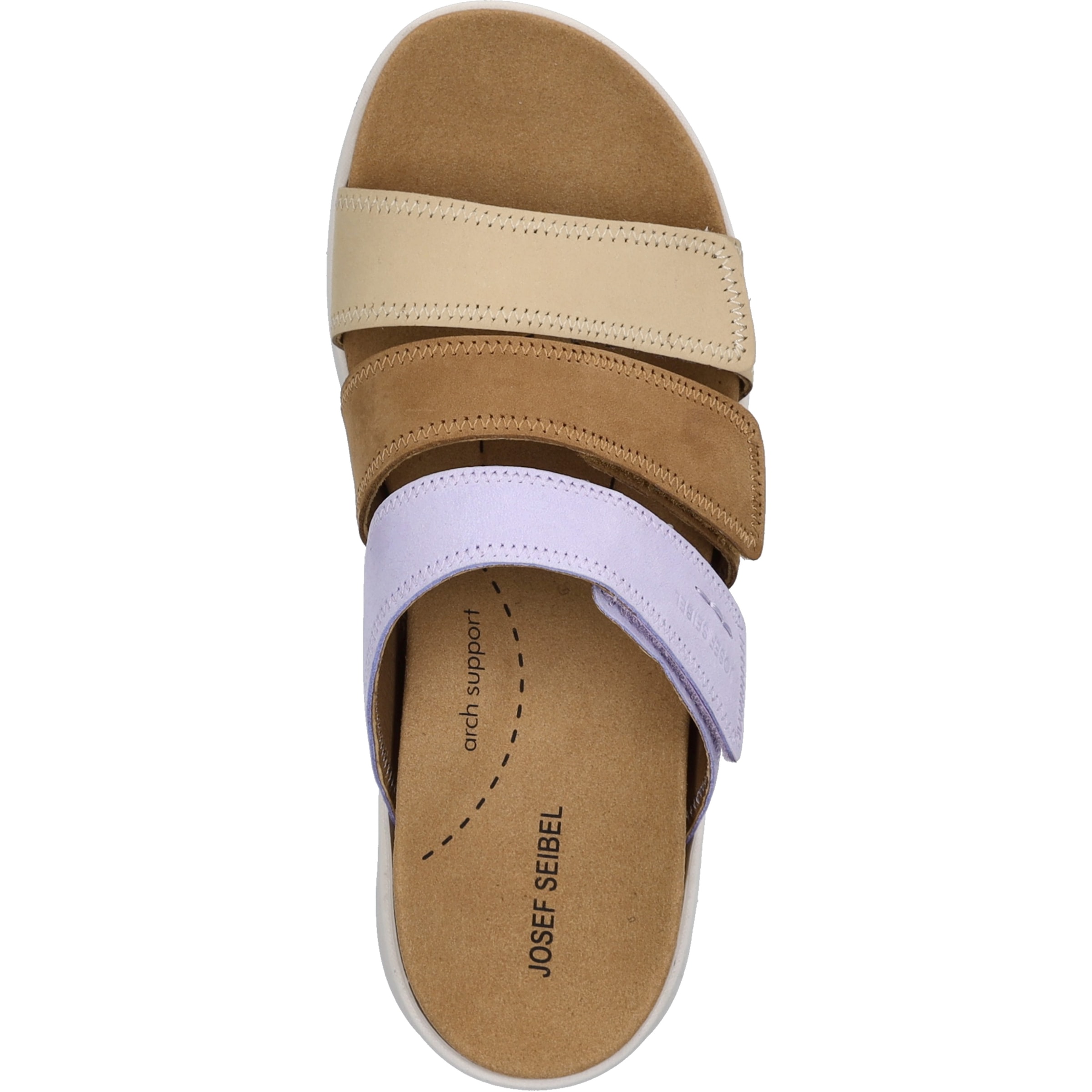 Josef Seibel Sandale »Estelle 11, beige-multi«