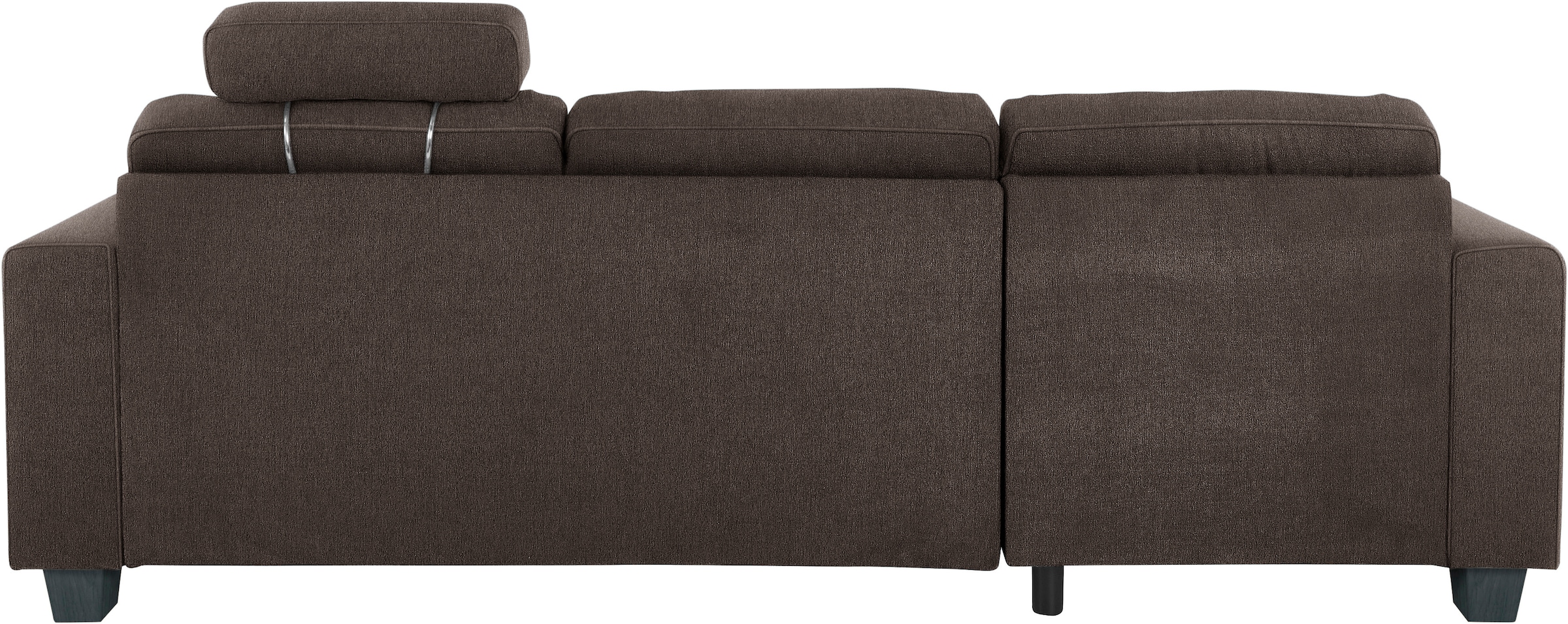 TRENDMANUFAKTUR Ecksofa »Chamber, zeitlos und modern, hoher Sitzkomfort, L-Form«, wahlweise mit Schlaffunktion