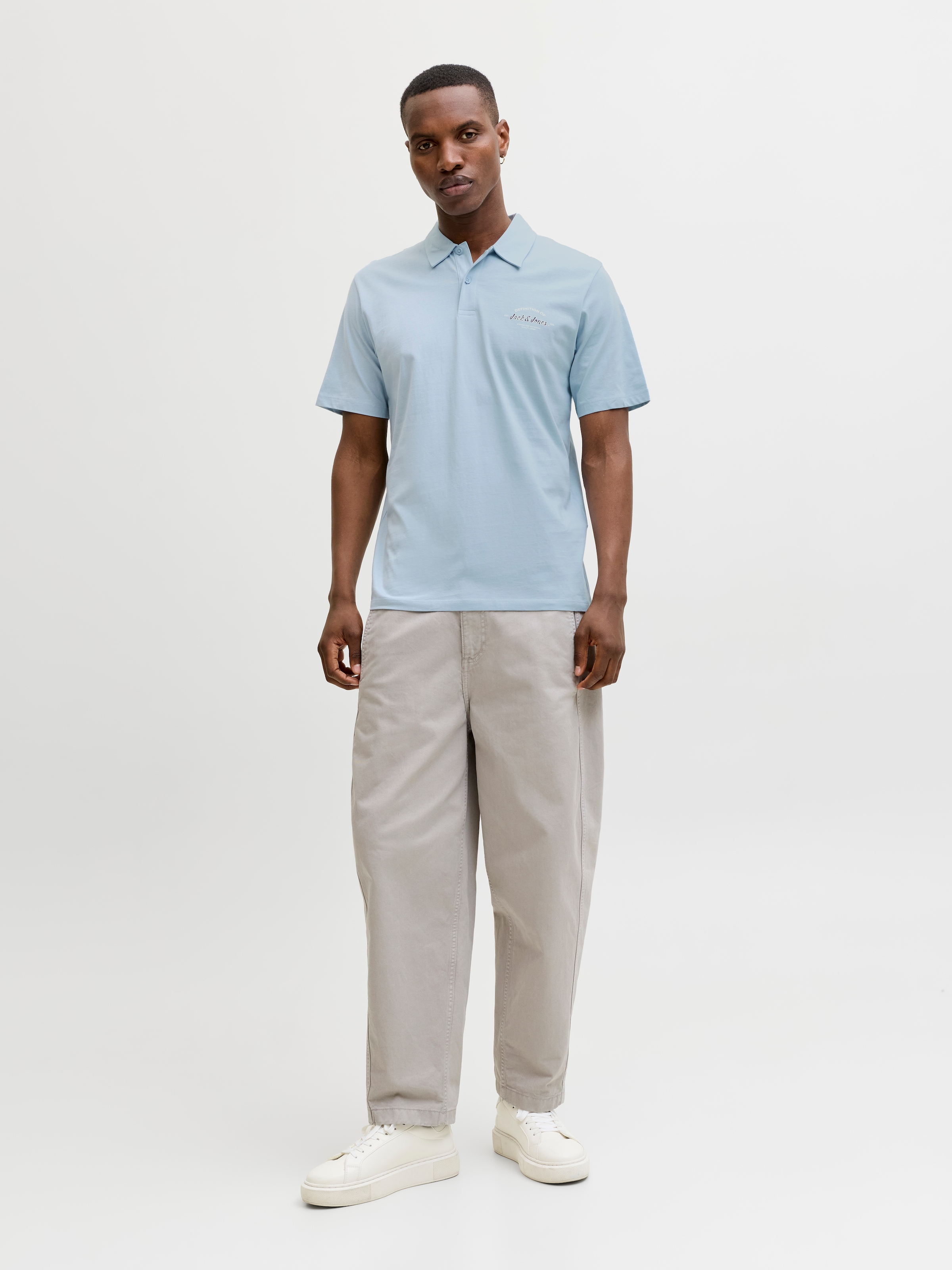 Jack & Jones Poloshirt »JJBRANDON POLO SS 3PK MP« Packung, 3