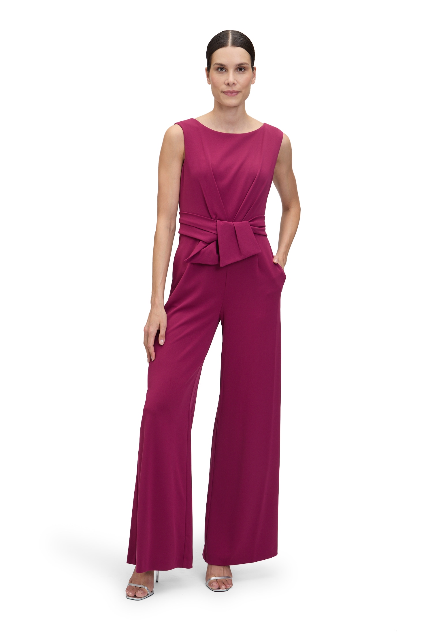 Vera Mont Jumpsuit »Jumpsuit mit weitem Bein«