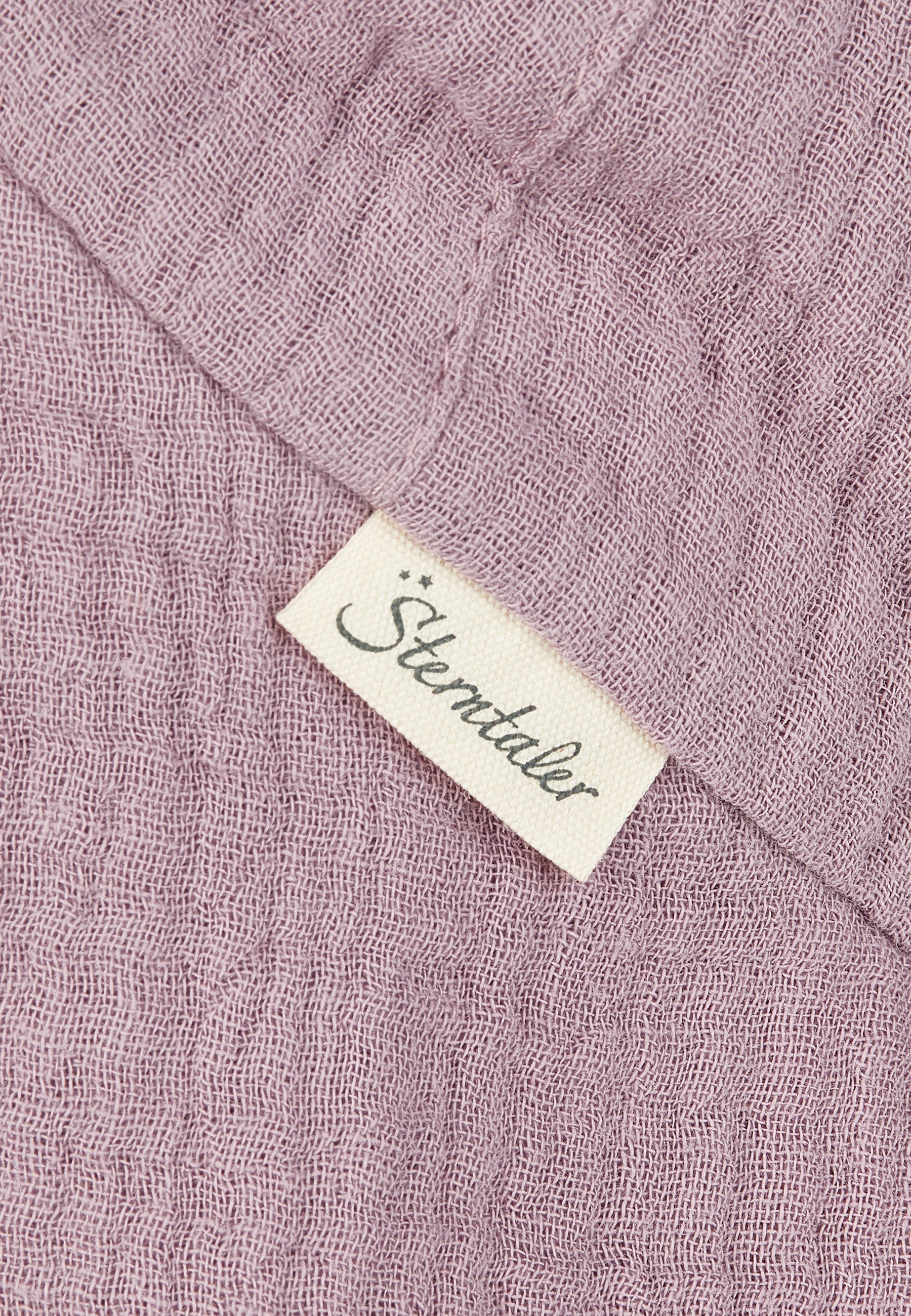 Sterntaler® Schirmmütze »Schirmmütze mit Nackenschutz Musselin«