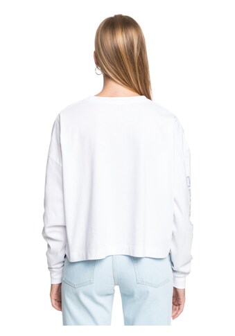 Langarmshirt »Quiksilver Womens Oversized Crop«