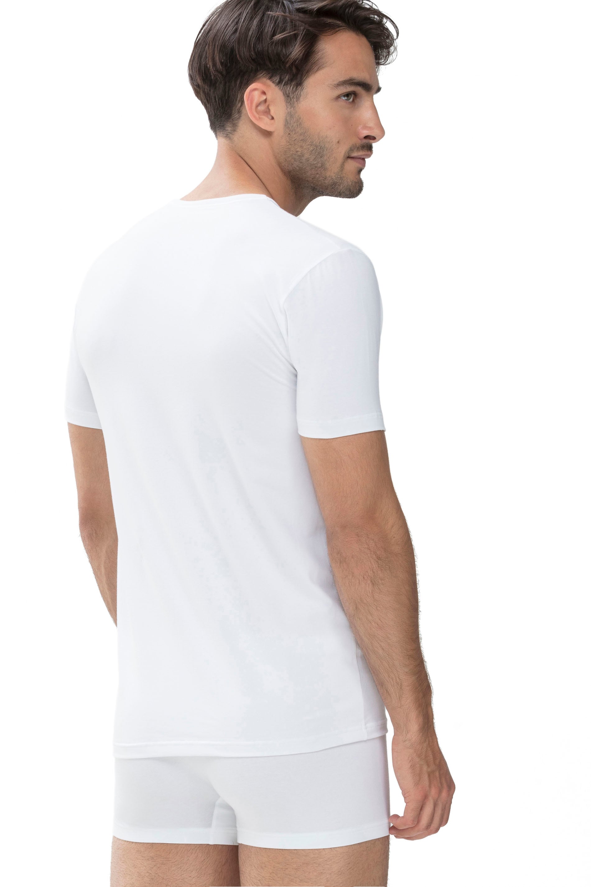 Mey Unterziehshirt »DRY COTTON«, mit V-Ausshnitt und Halbarm