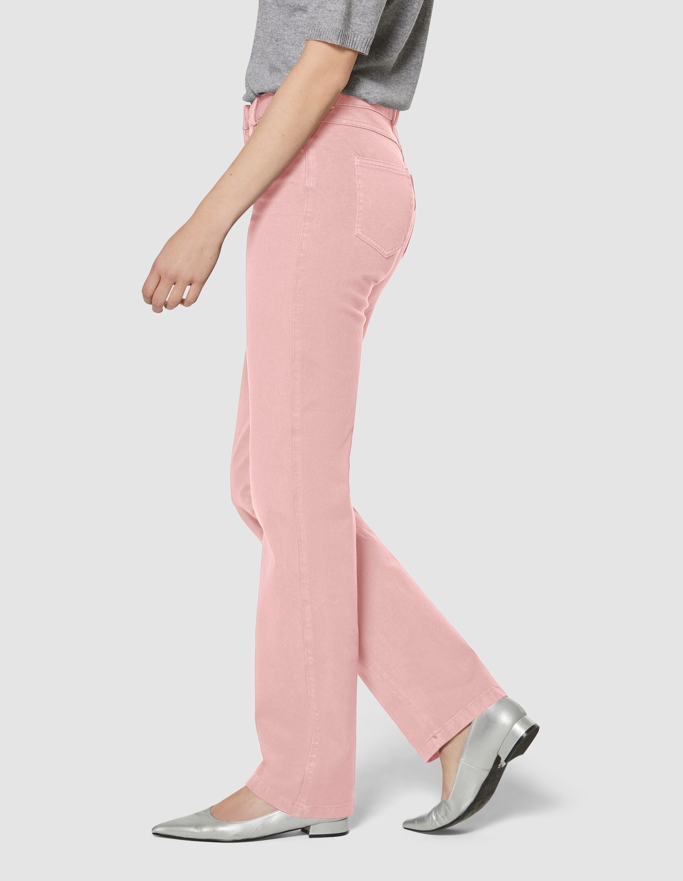 MADELEINE Regular-fit-Jeans »Denimhose Schmale Jeans im Five-Pocket-Style«