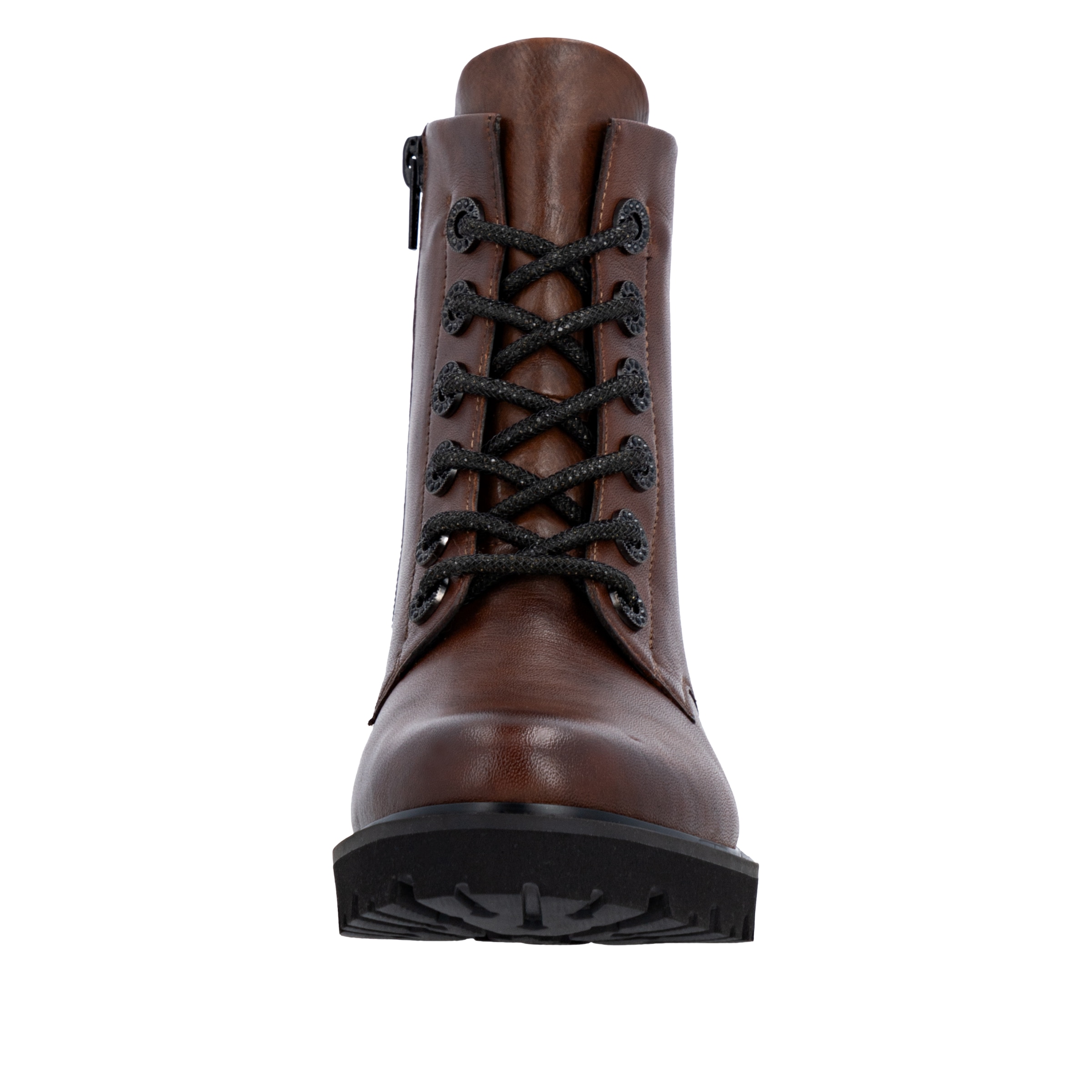 Remonte Schnürstiefelette  Schnürboots, Blockabsatz, Profilsohle, mit Lite´n Soft-Ausstattung