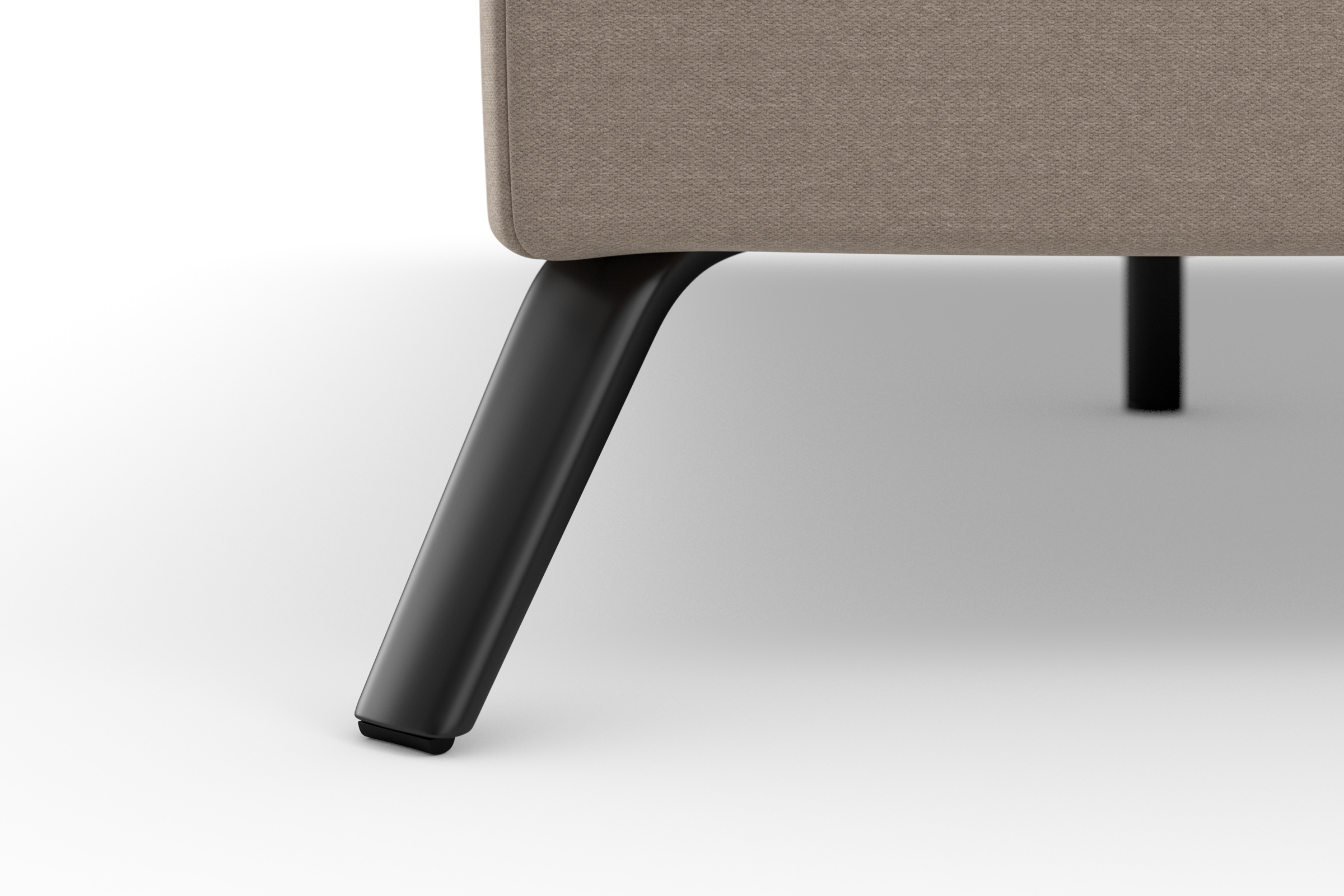 sit&more Wohnlandschaft »Olsen U-Form«, inklusive Sitztiefenverstellung, wahlweise mit Bettfunktion, 15cm hoch