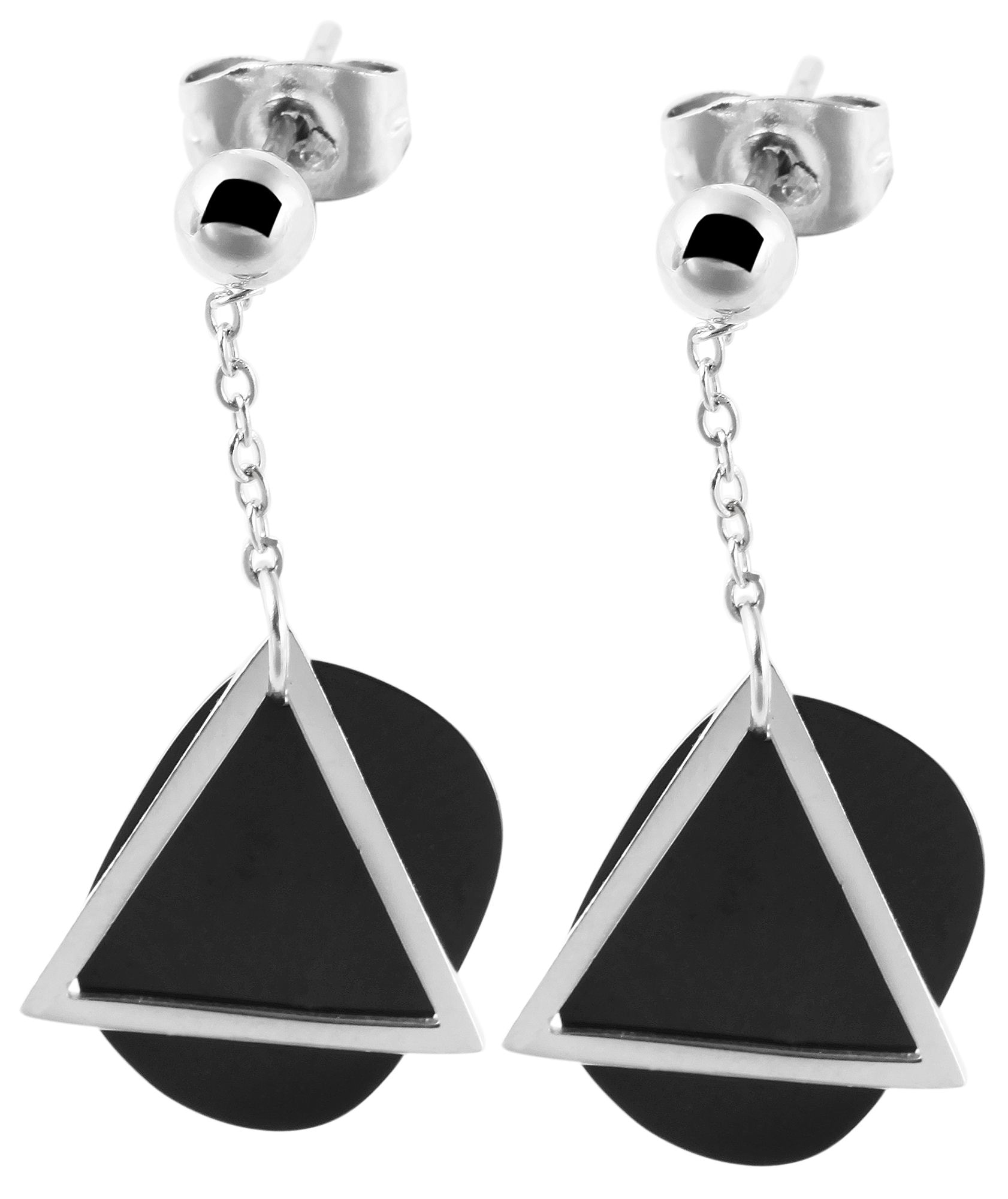 Adelia´s Paar Ohrstecker »Damen Ohrringe ¿ Ohrstecker aus Edelstahl«
