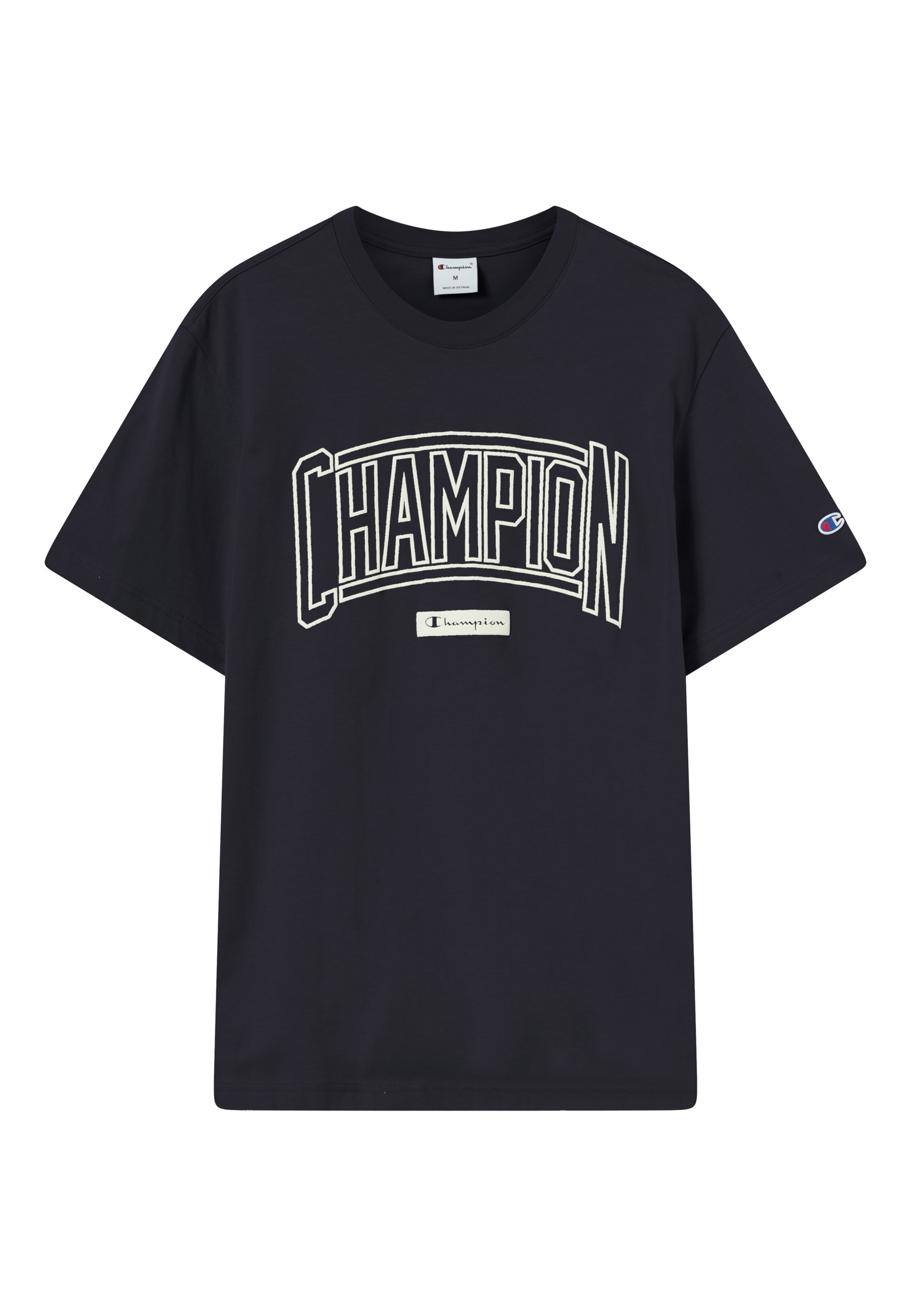 Champion T-Shirt »COLLEGE Relax Fit Crewneck T-Shirt« für sportliche Aktivitäten, sportlicher Stil, Rundhalsausschnitt