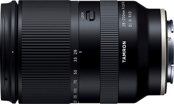 Tamron Objektiv »AF 28-200mm F/2.8-5.6 Di III RXD für Sony Alpha passendes«