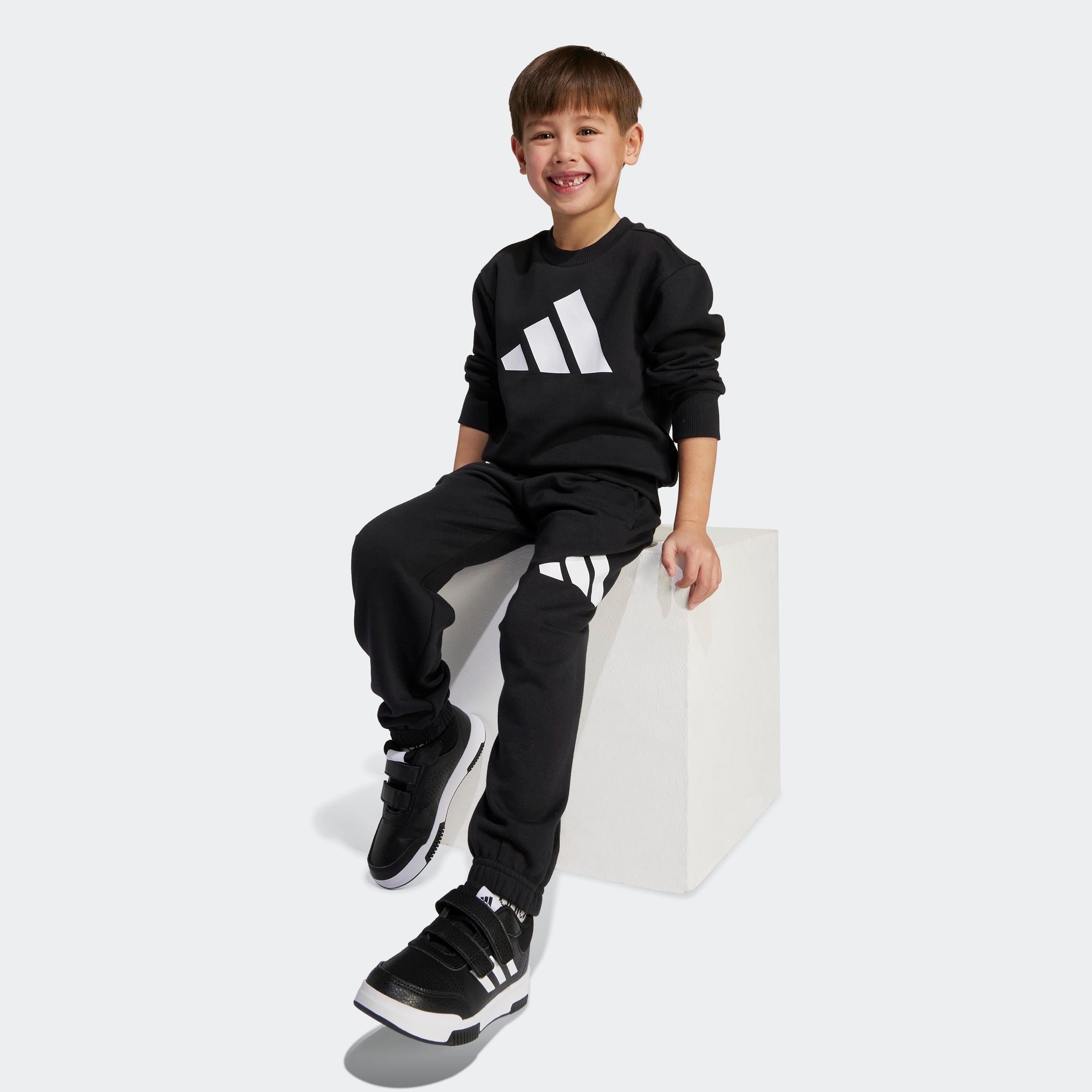 adidas Sportswear Trainingsanzug »LK BL FL JOG«, (2 tlg.)