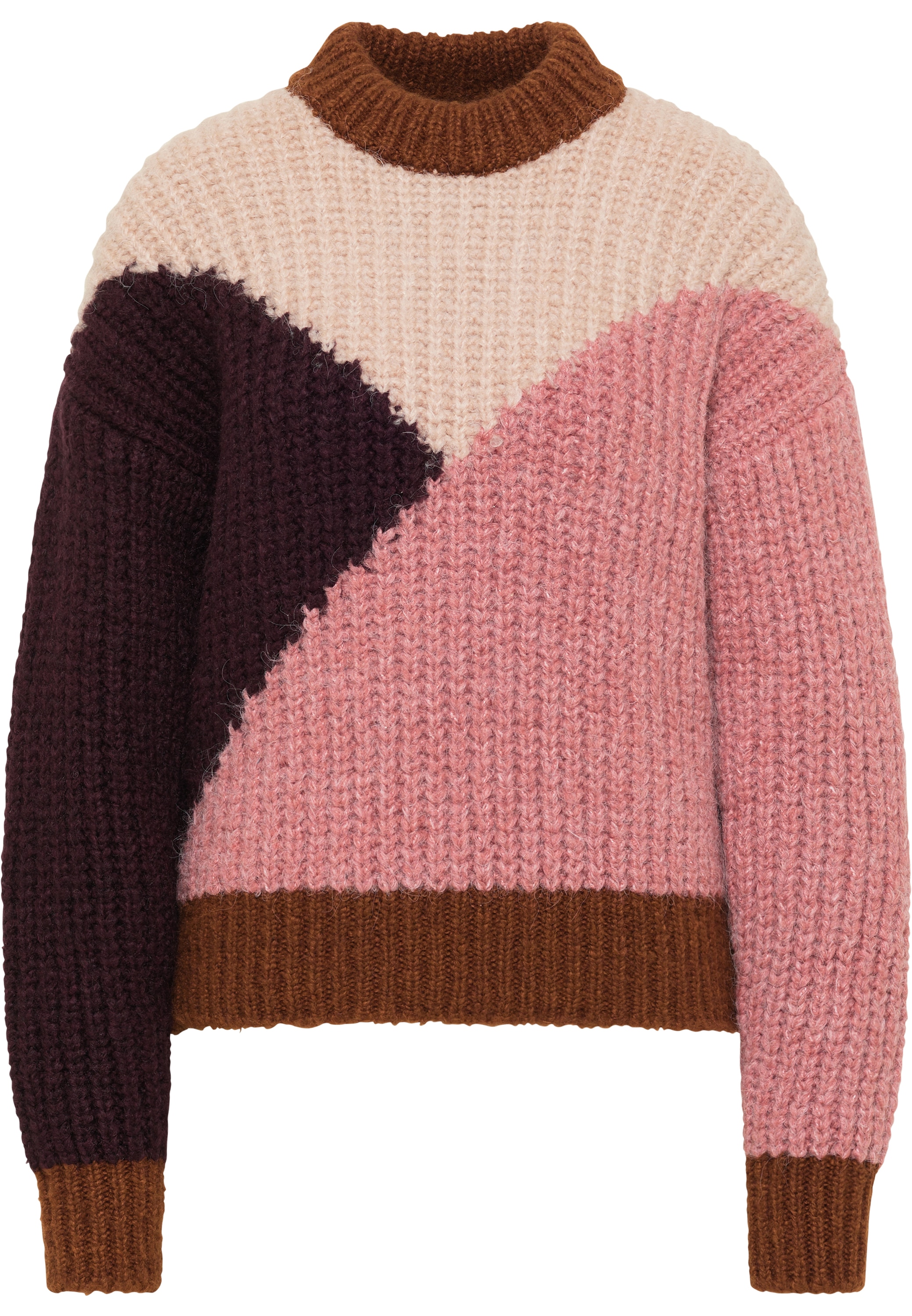 Sweater »Style Carla C Colourblock«