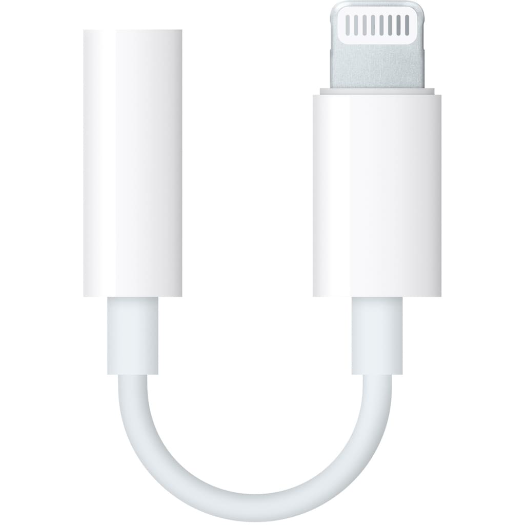Apple Smartphone-Kabel »Lightning to 3.5 mm Headphone Jack Adapter«, Lightning, 3,5-mm-Klinke