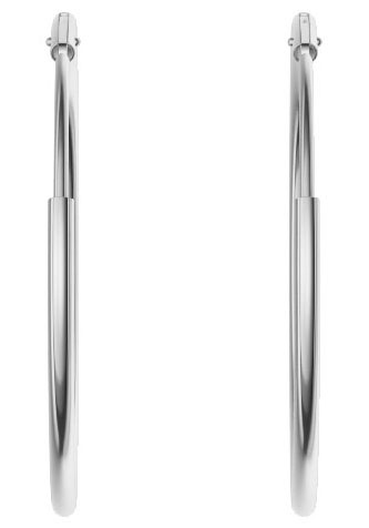 Firetti Paar Creolen »Schmuck Geschenk Silber 925 1,5 mm breit«, Made in Germany