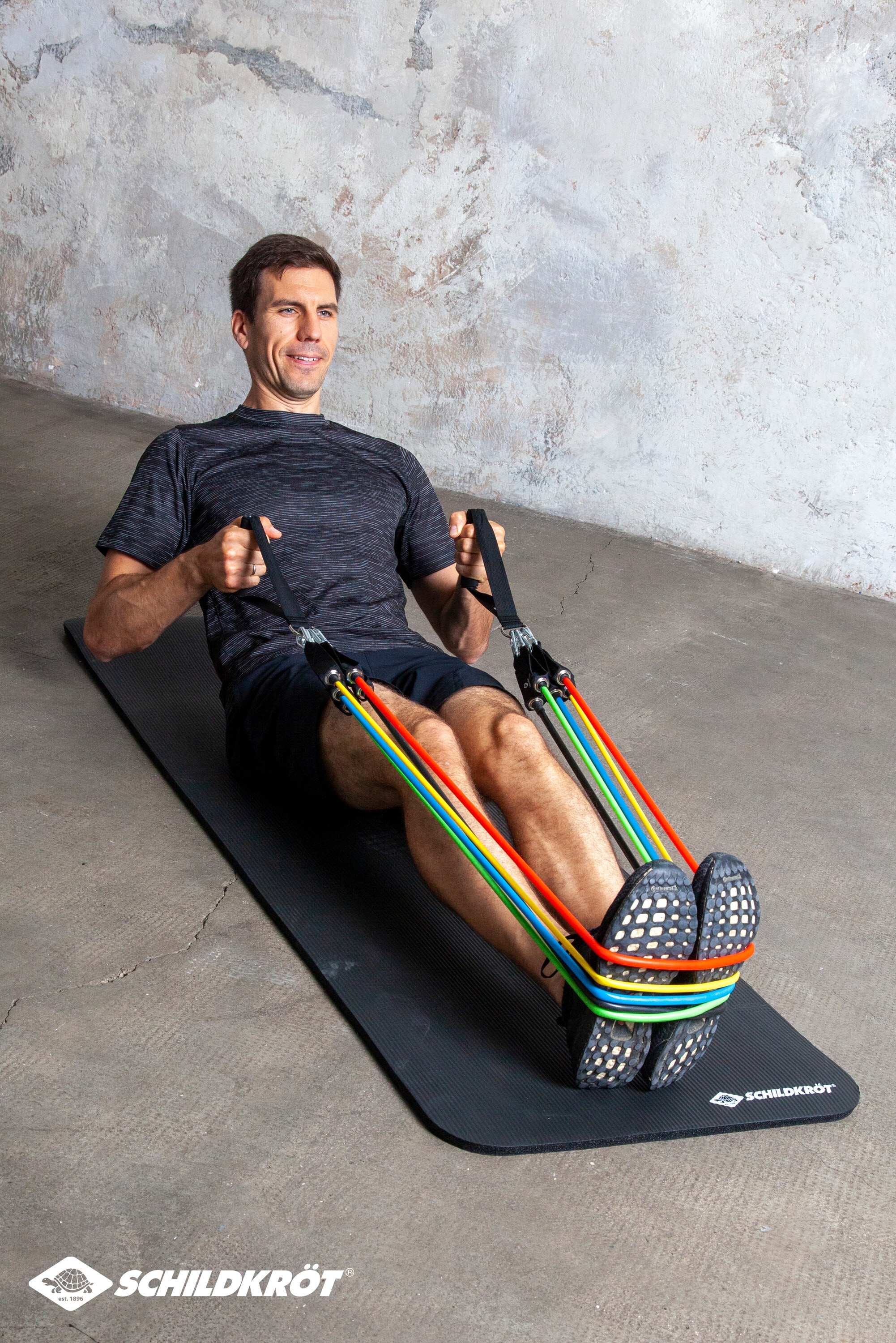 Schildkröt Kraftbänder bis zu 29 verschiedene Widerstandslevel