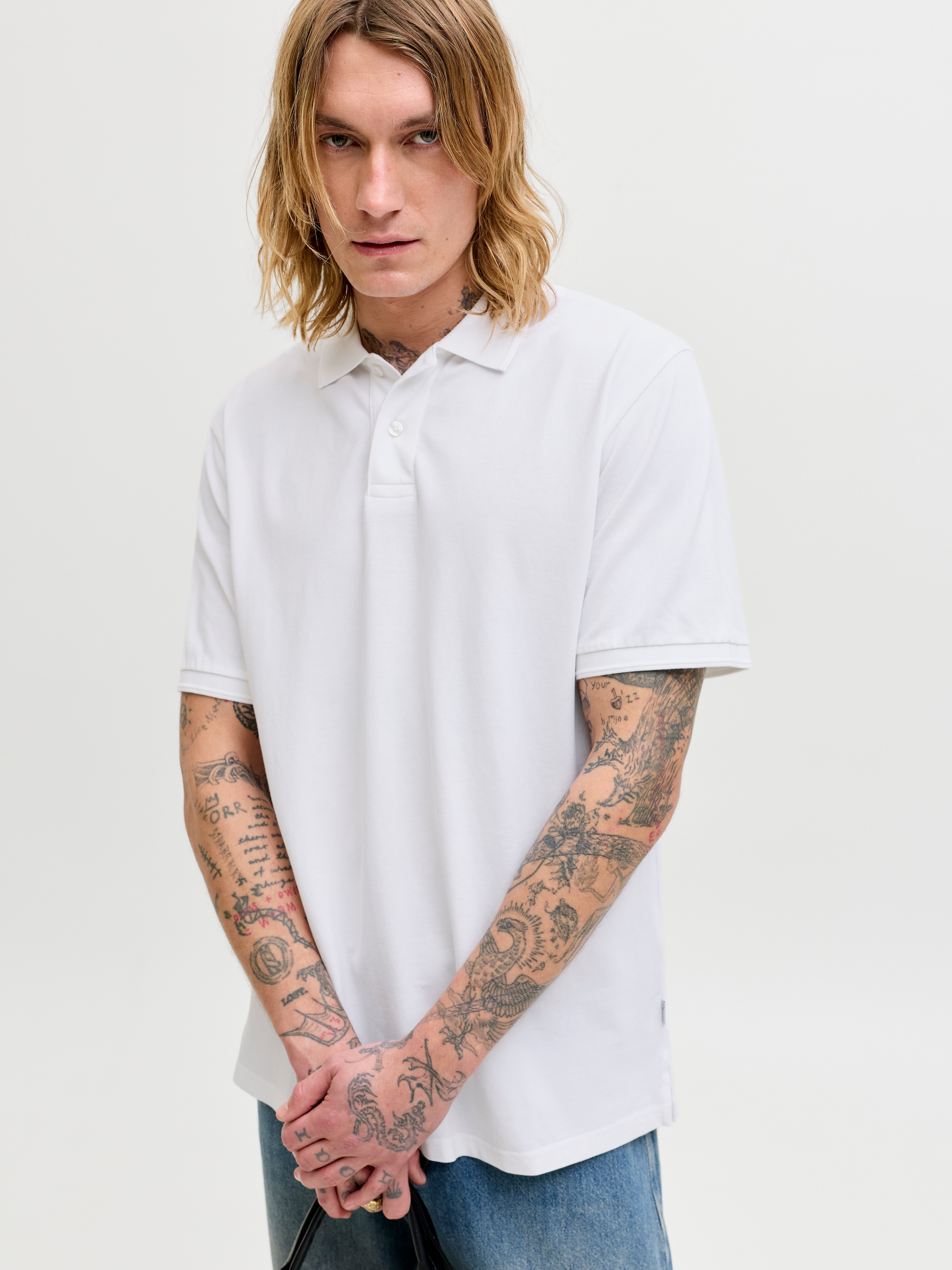 Jack & Jones Poloshirt »JPRBLUWILL SS WASH POLO SN« Baumwolle, regular fit