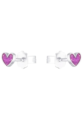 Paar Ohrstecker »Purple Heart, 2036441«