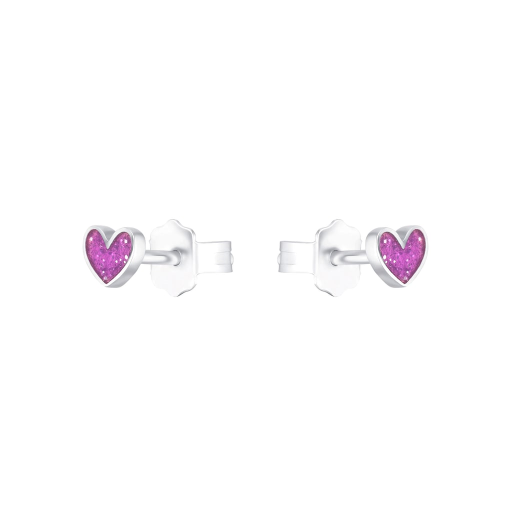Prinzessin Lillifee Paar Ohrstecker »Purple Heart, 2036441«