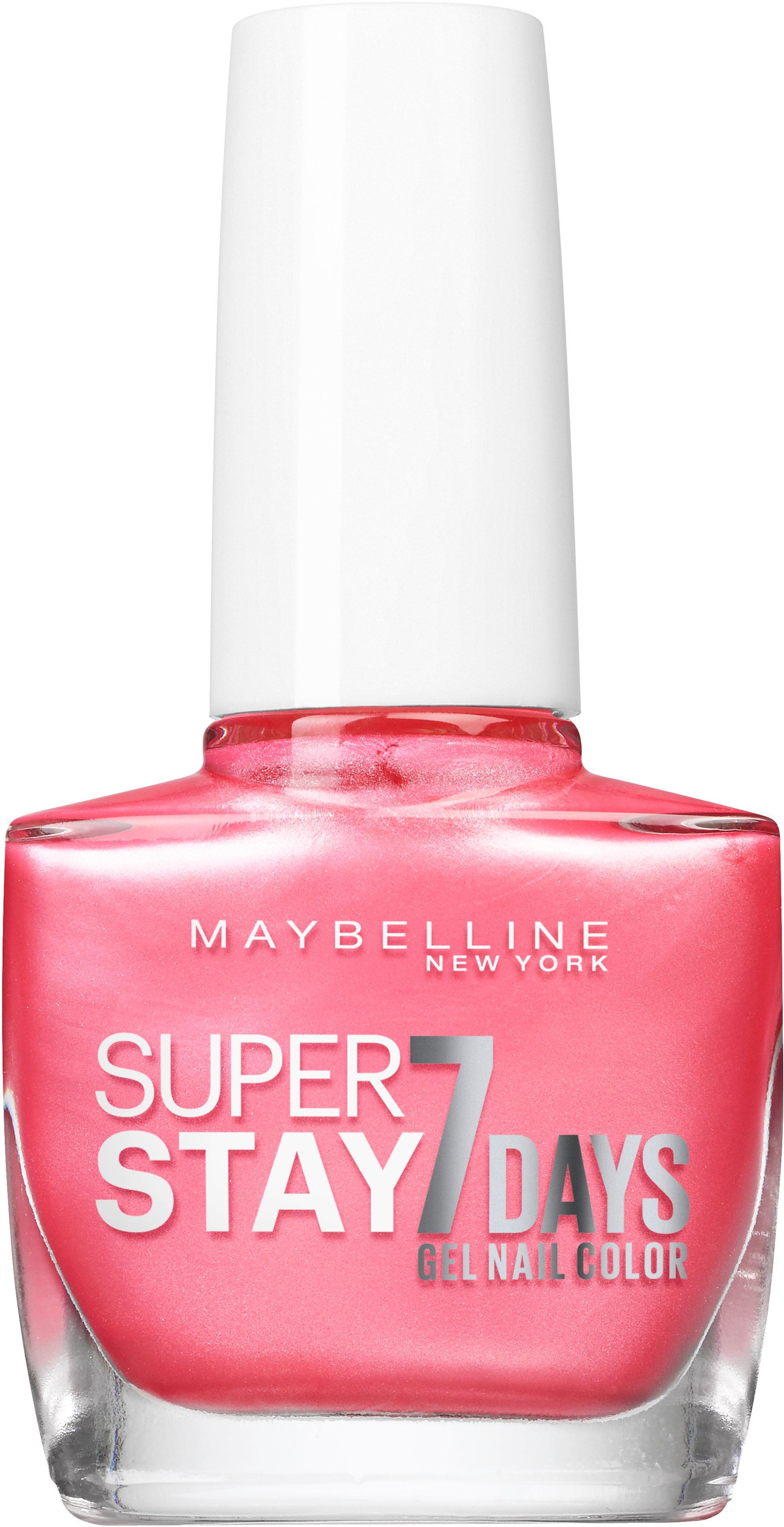 MAYBELLINE NEW YORK Nagellack »SUPER STAY 7 DAYS« stoßfester Nagellack mit bis zu 7 Tagen Halt