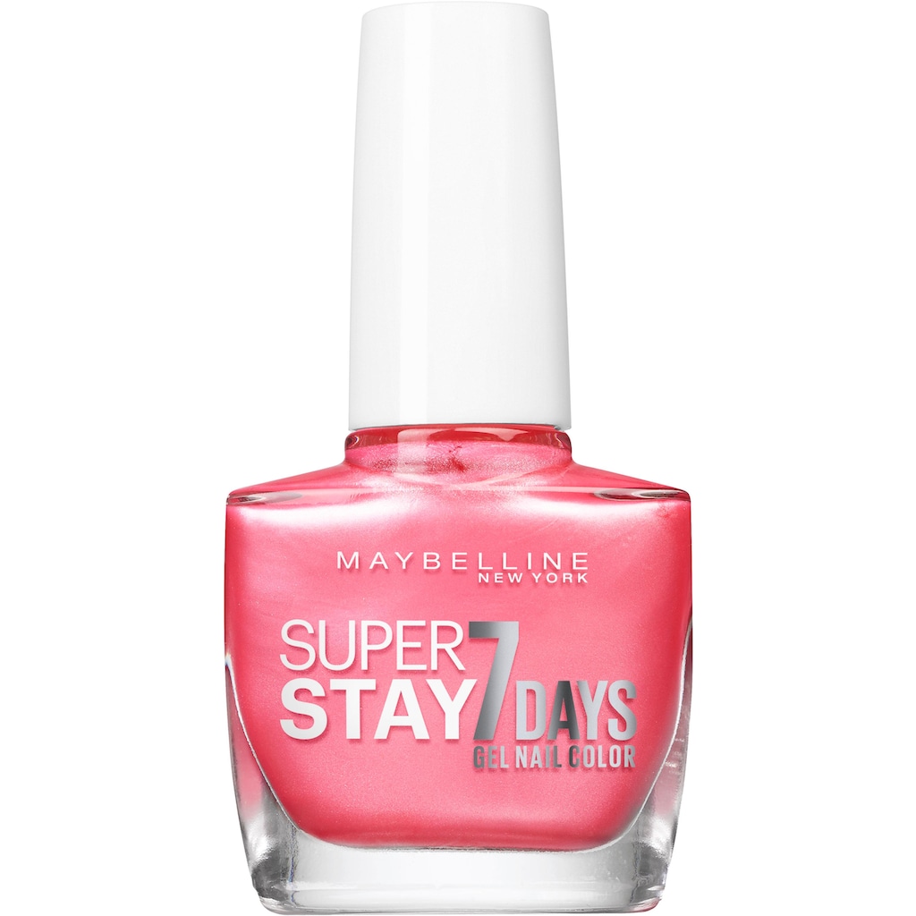 MAYBELLINE NEW YORK Nagellack »Superstay 7 Days«