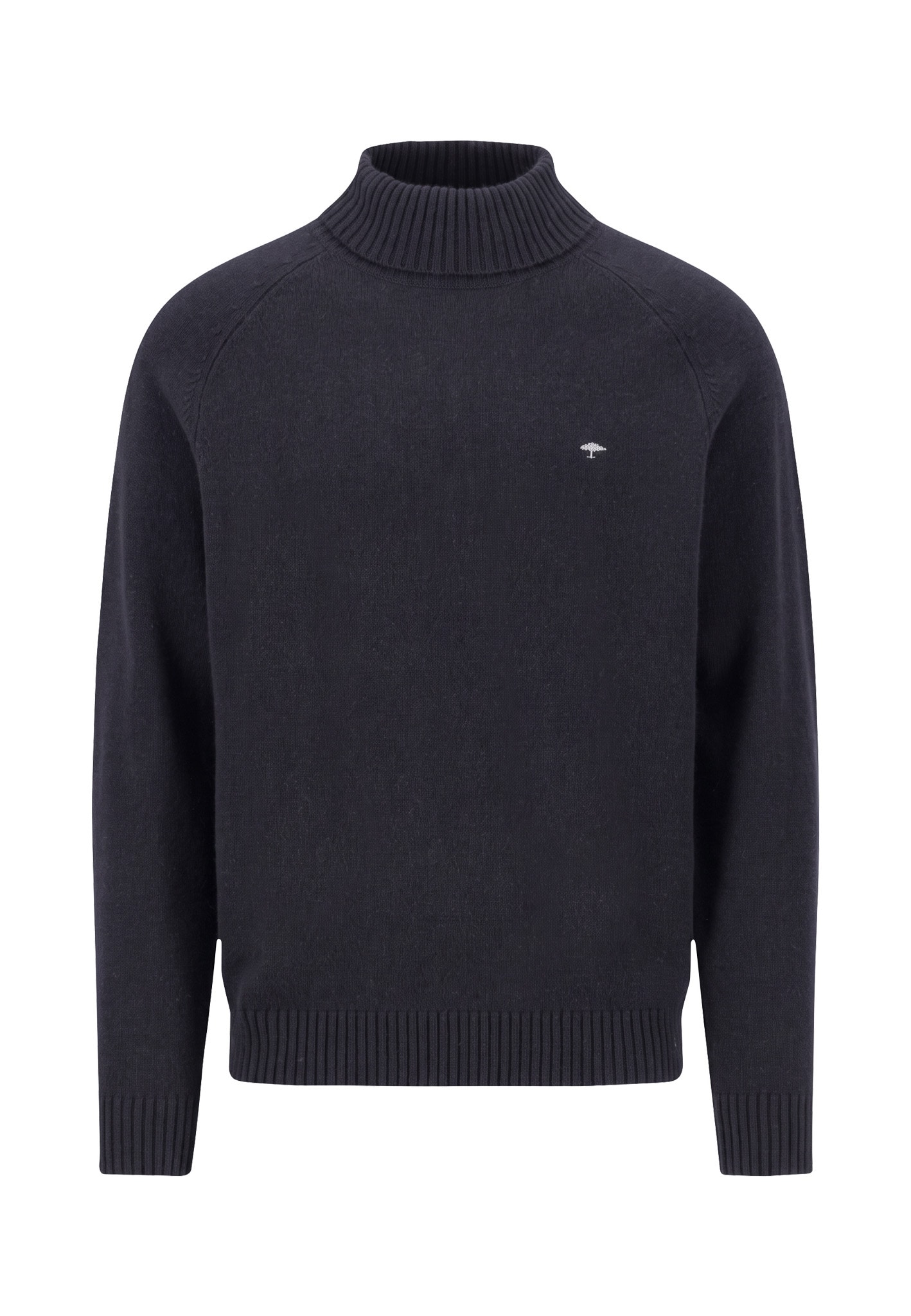 FYNCH-HATTON Rollkragenpullover Raglanärmel, Kaschmiranteil