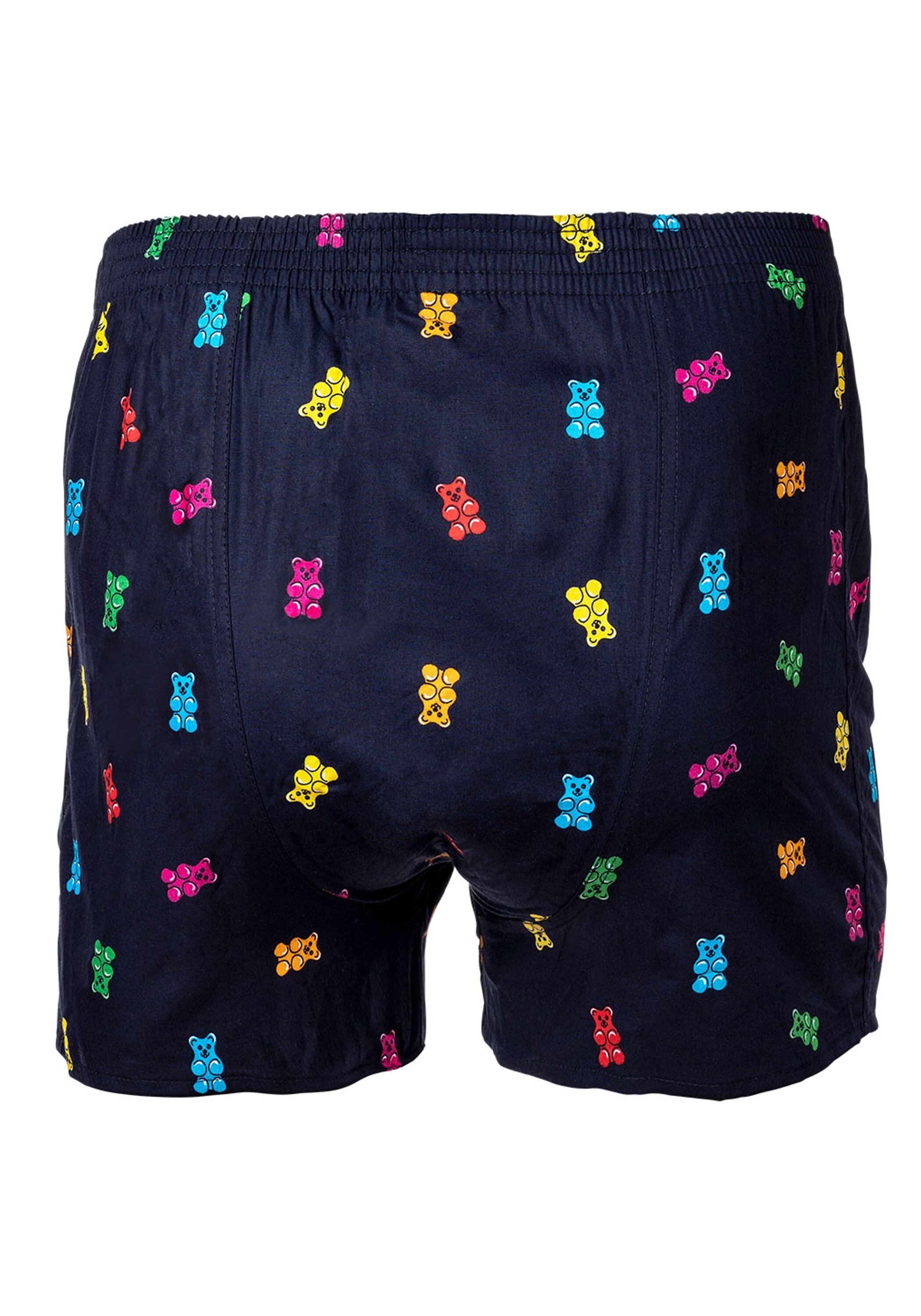 HAPPY SHORTS Webboxer »Web-Boxershorts 1er Pack«