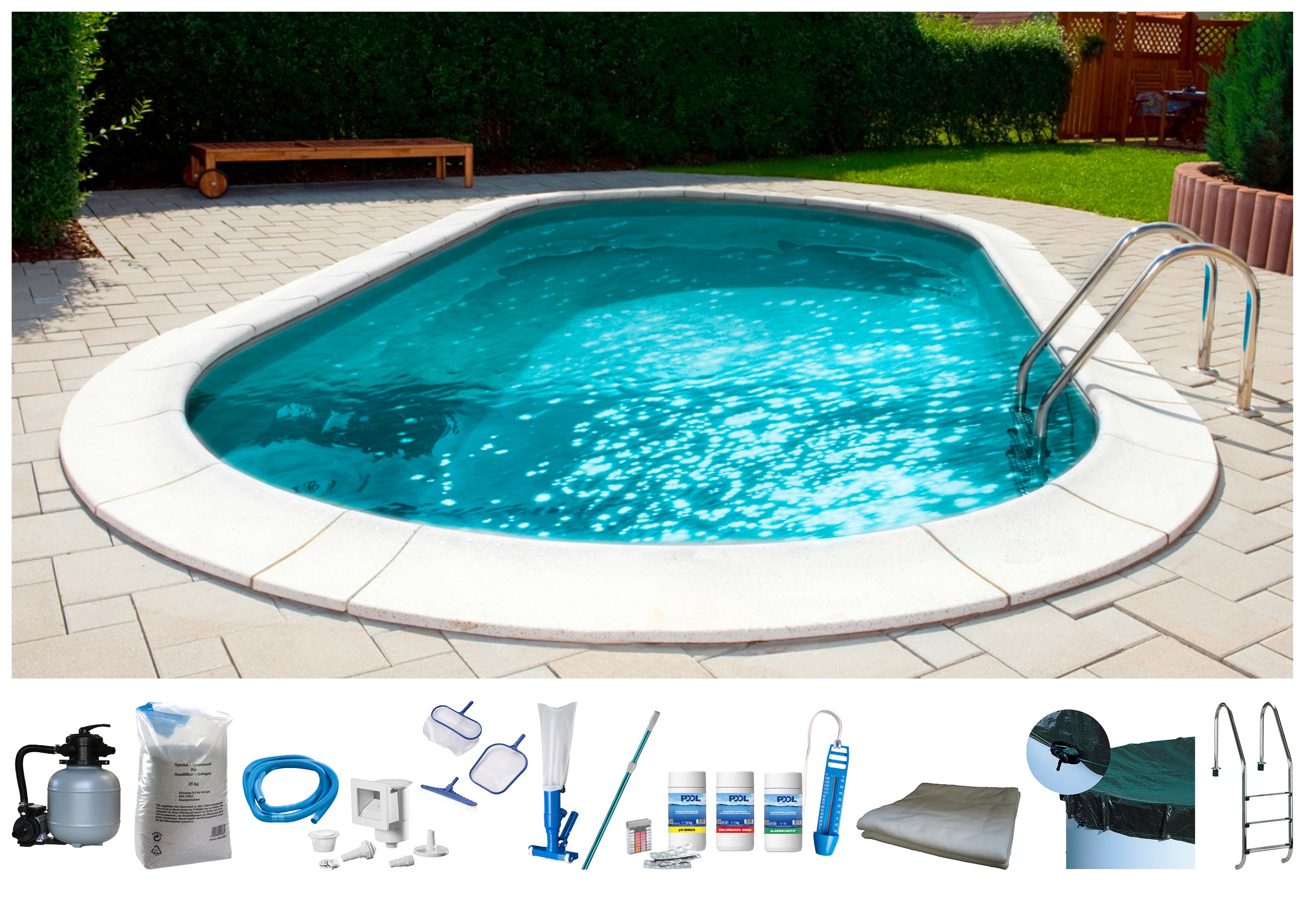 MyPool Ovalpool, (Set) kaufen