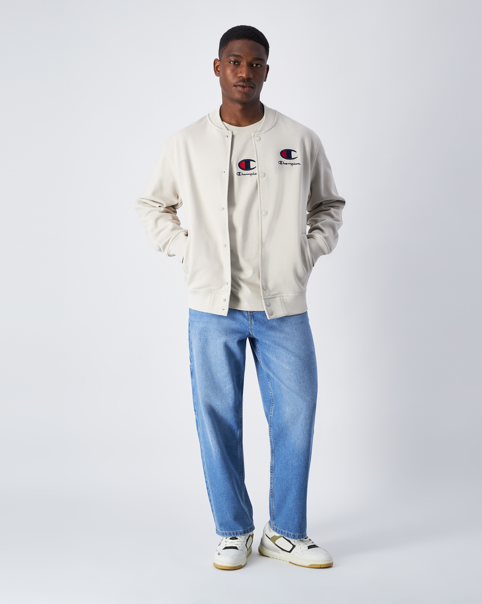 Champion Sweatshirt »Bomber Sweatshirt«