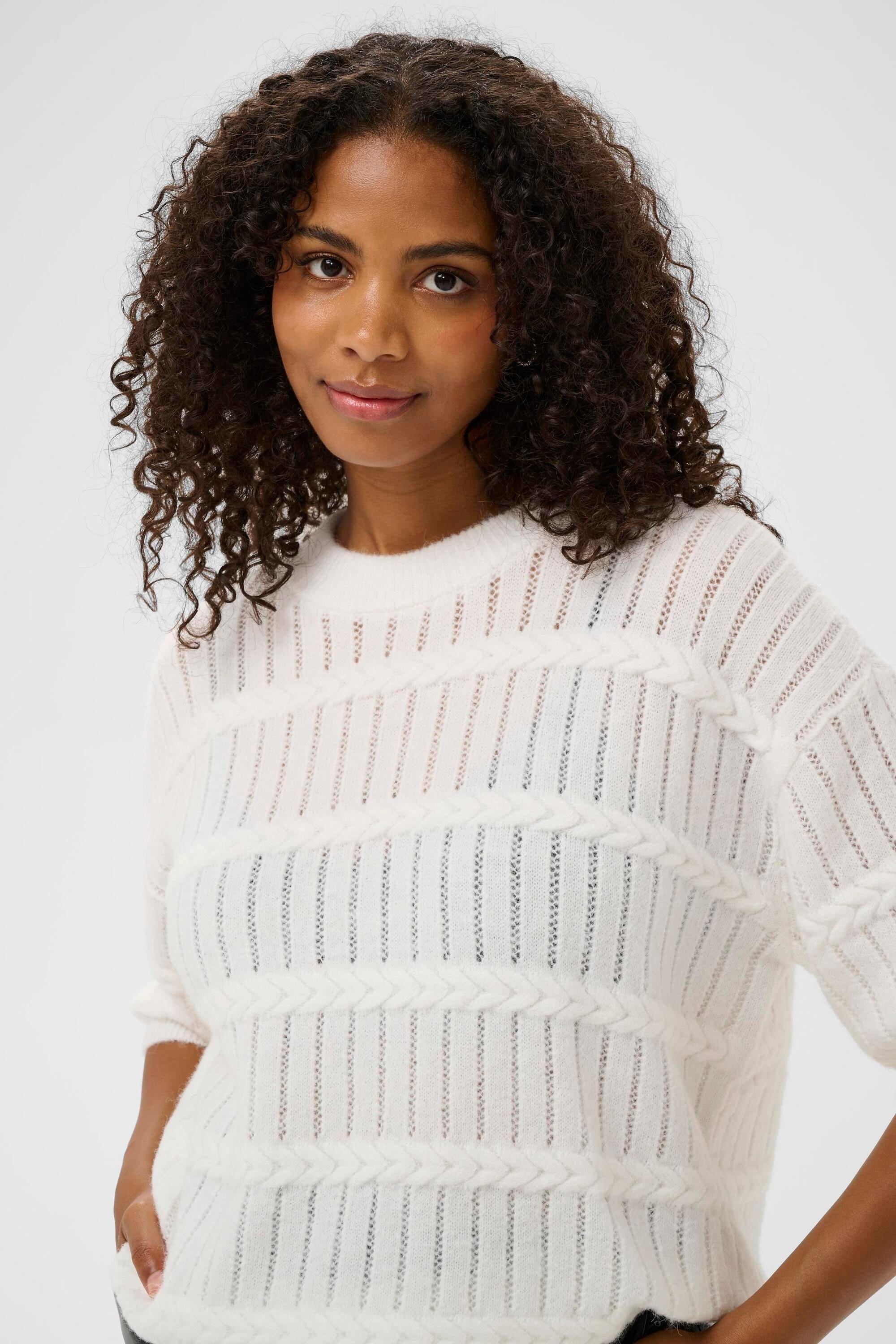 KAFFE Strickpullover »Strickpullover KAmonia«