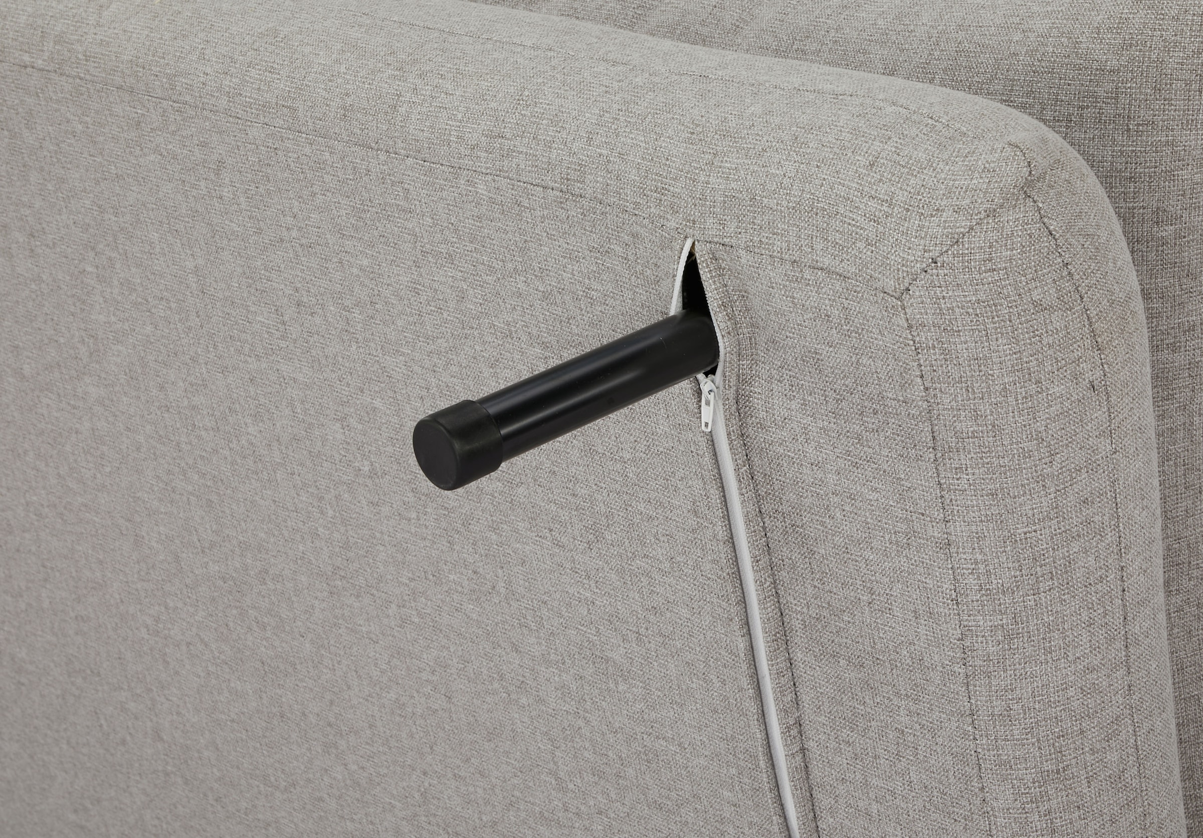 INOSIGN 2-Sitzer »AINSLEY 140 cm, Schlafsofa«, Verstellbare Rückenlehne und Sofa mit Bettfunktion