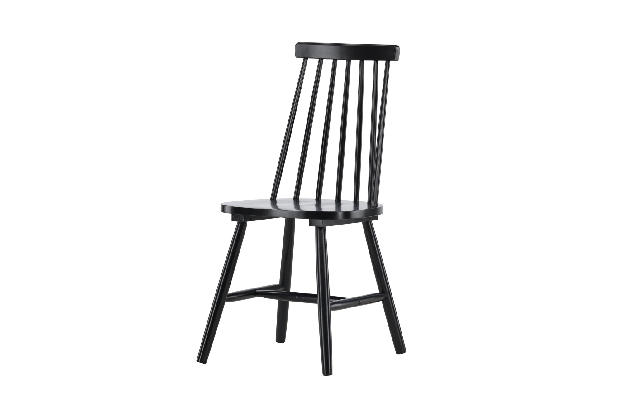 Venture Home Esszimmerstuhl »Lönneberga, 2er-Set Esszimmerstühle aus Gummibaumholz, modern« () Holzstuhl, Massivholz, ergonomisch, robust, skandinavisch