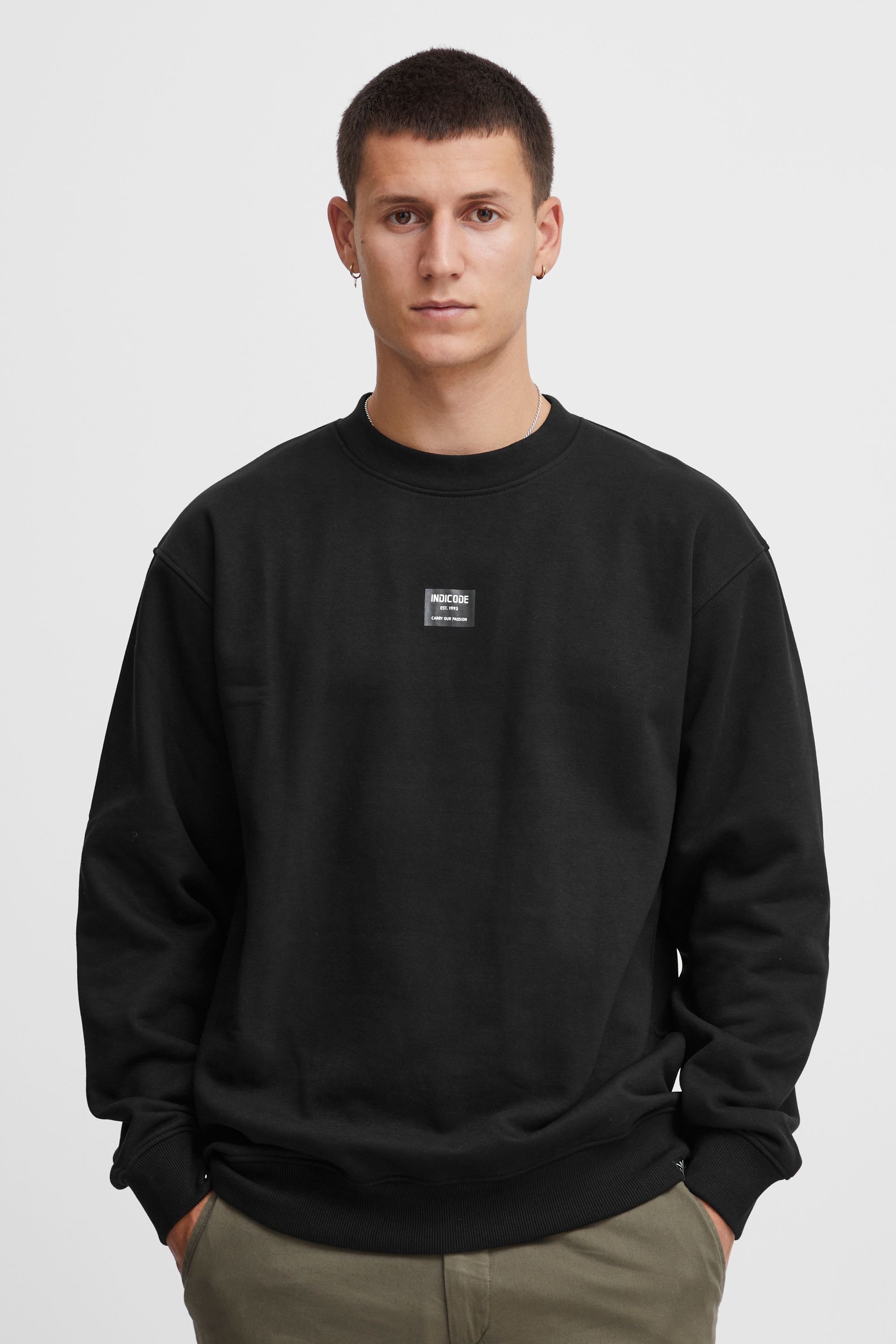 Indicode Longpullover »Sweatshirt IDJolk«