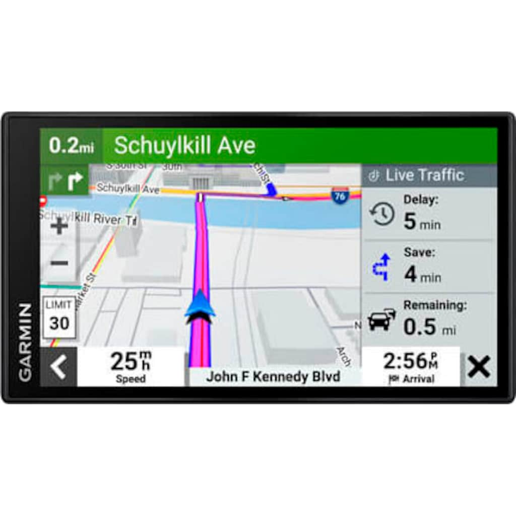 Garmin Navigationsgerät »DRIVESMART™ 66 EU, MT-S«, (Karten-Updates)