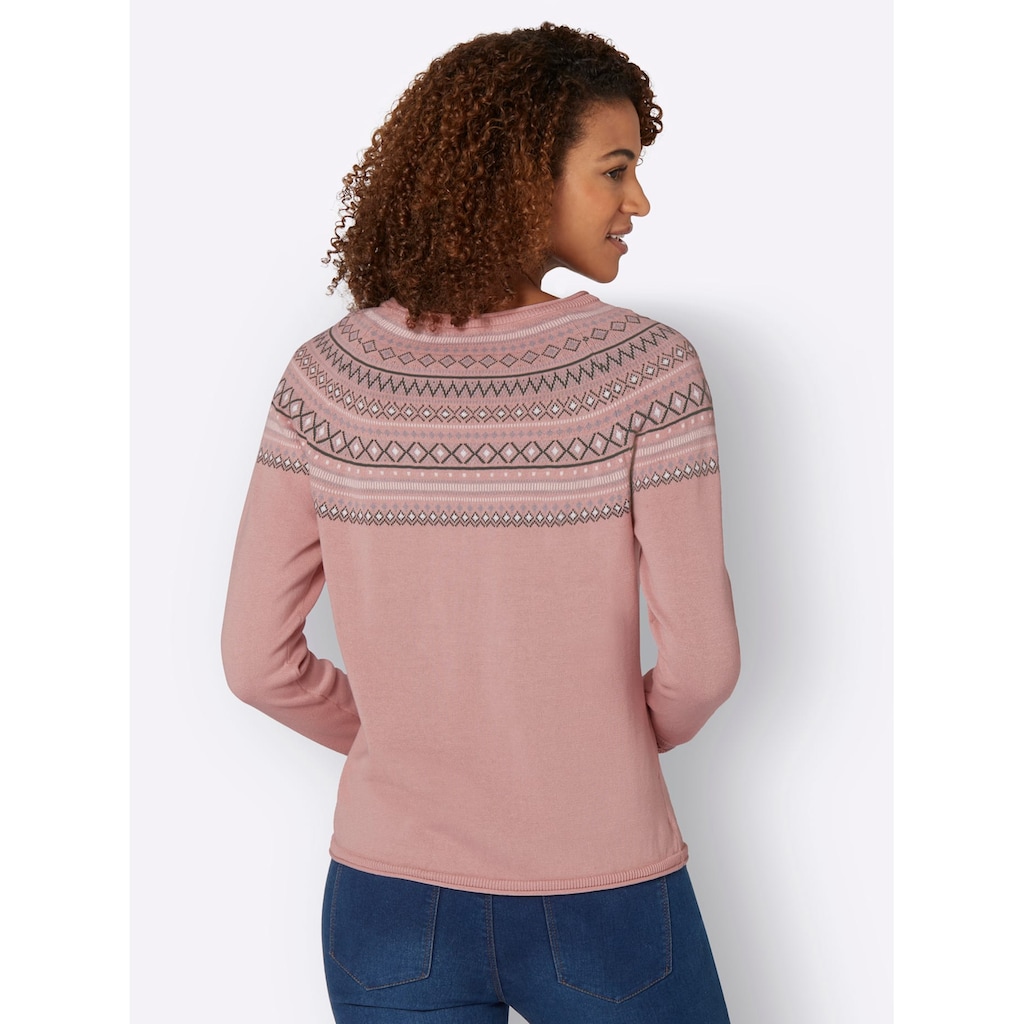 Inspirationen Norwegerpullover »Pullover«