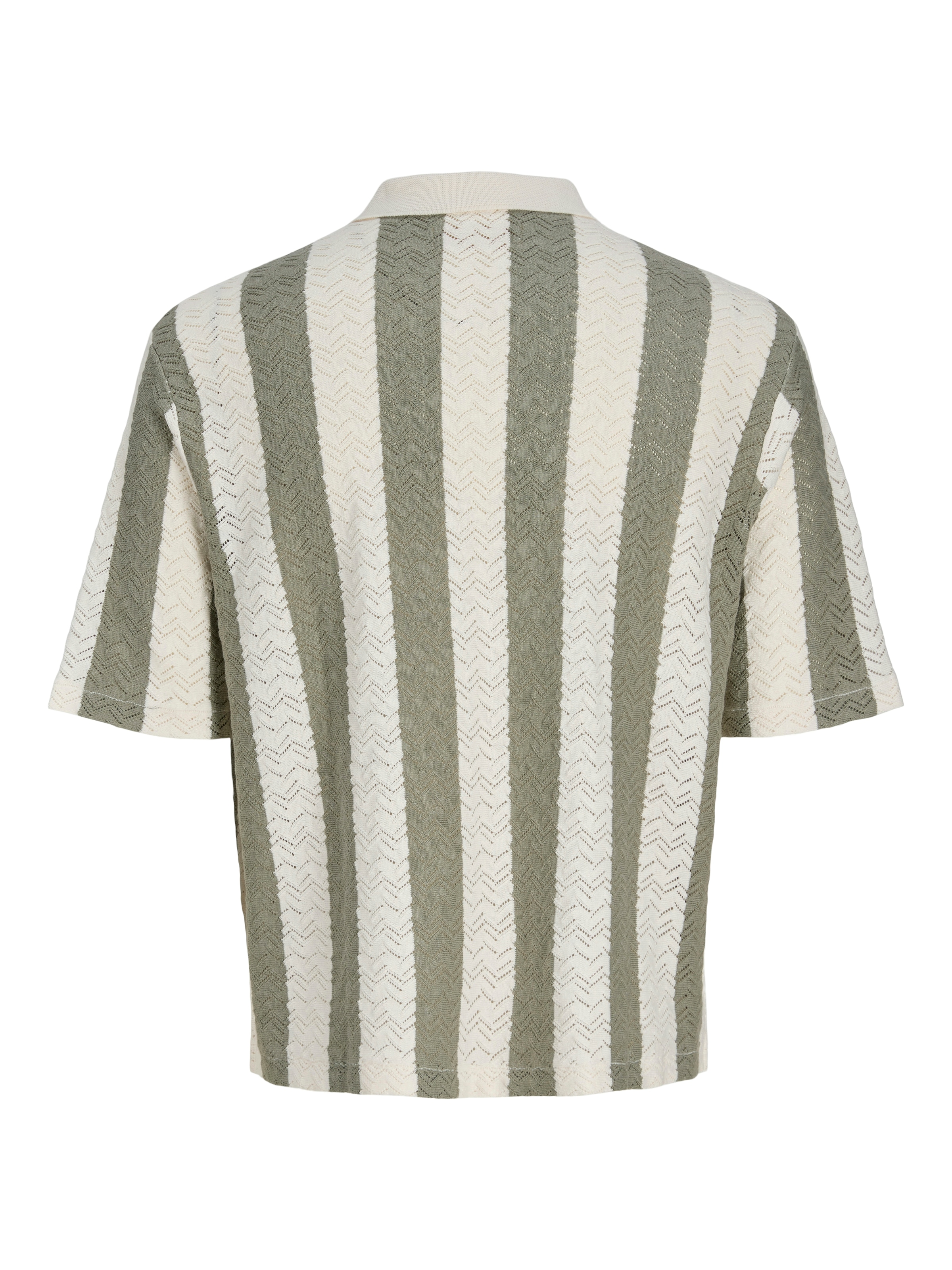 Jack & Jones Polokragenpullover »JORTYLER KNIT SS POLO SN« Baumwollmischung, relaxed fit