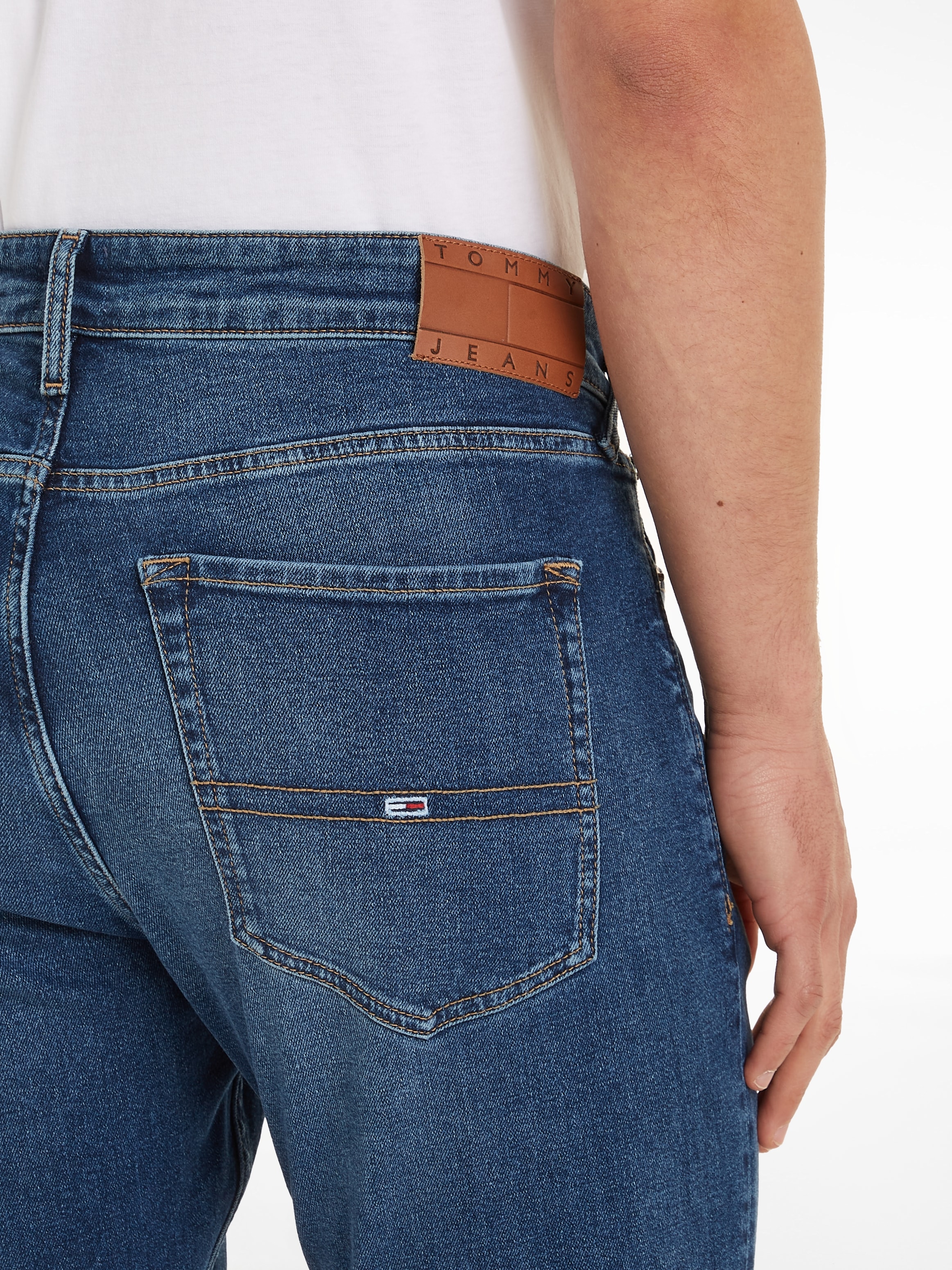 Tommy Jeans Slim-fit-Jeans »SCANTON 5-Pocket-Style bei bestellen online Y«, OTTO im