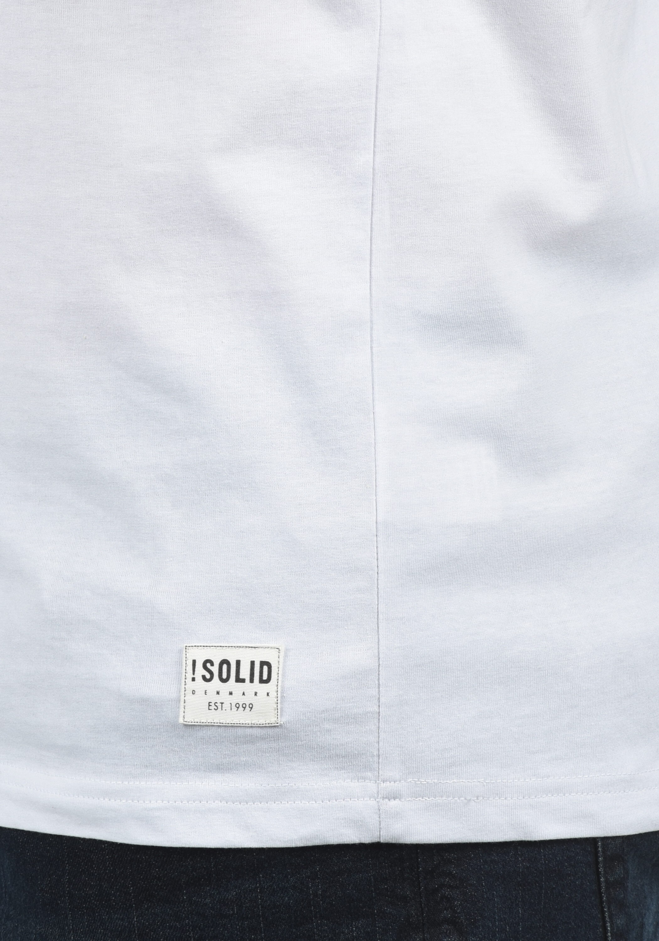 !Solid Rundhalsshirt »Rundhalsshirt SDKold«
