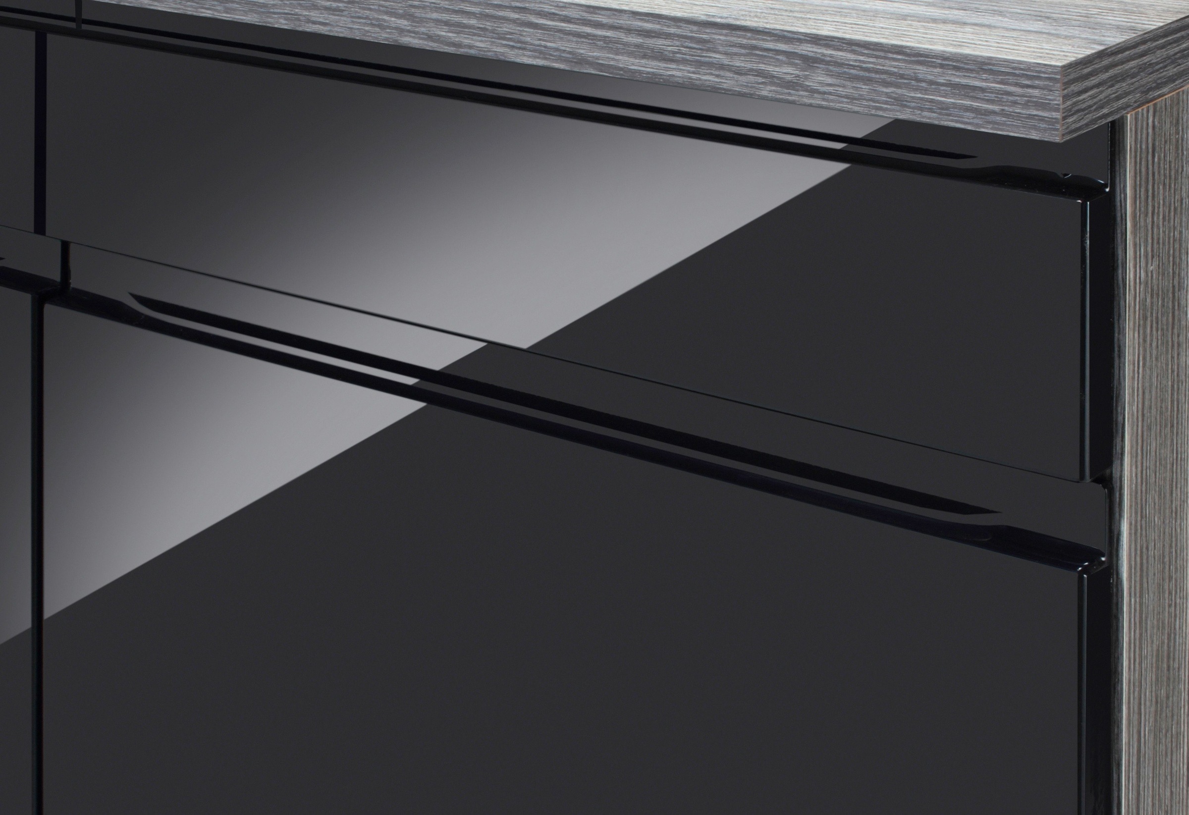 KOCHSTATION Unterschrank »KS-Virginia« 100 cm breit, mit 2 Türen und 2 Schubkästen