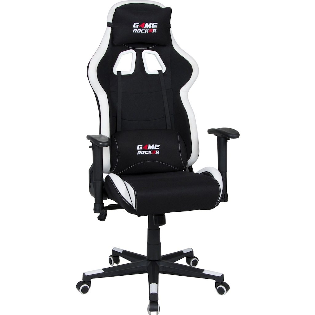 Duo Collection Gaming-Stuhl »Game-Rocker G-10«, Stoffbezug