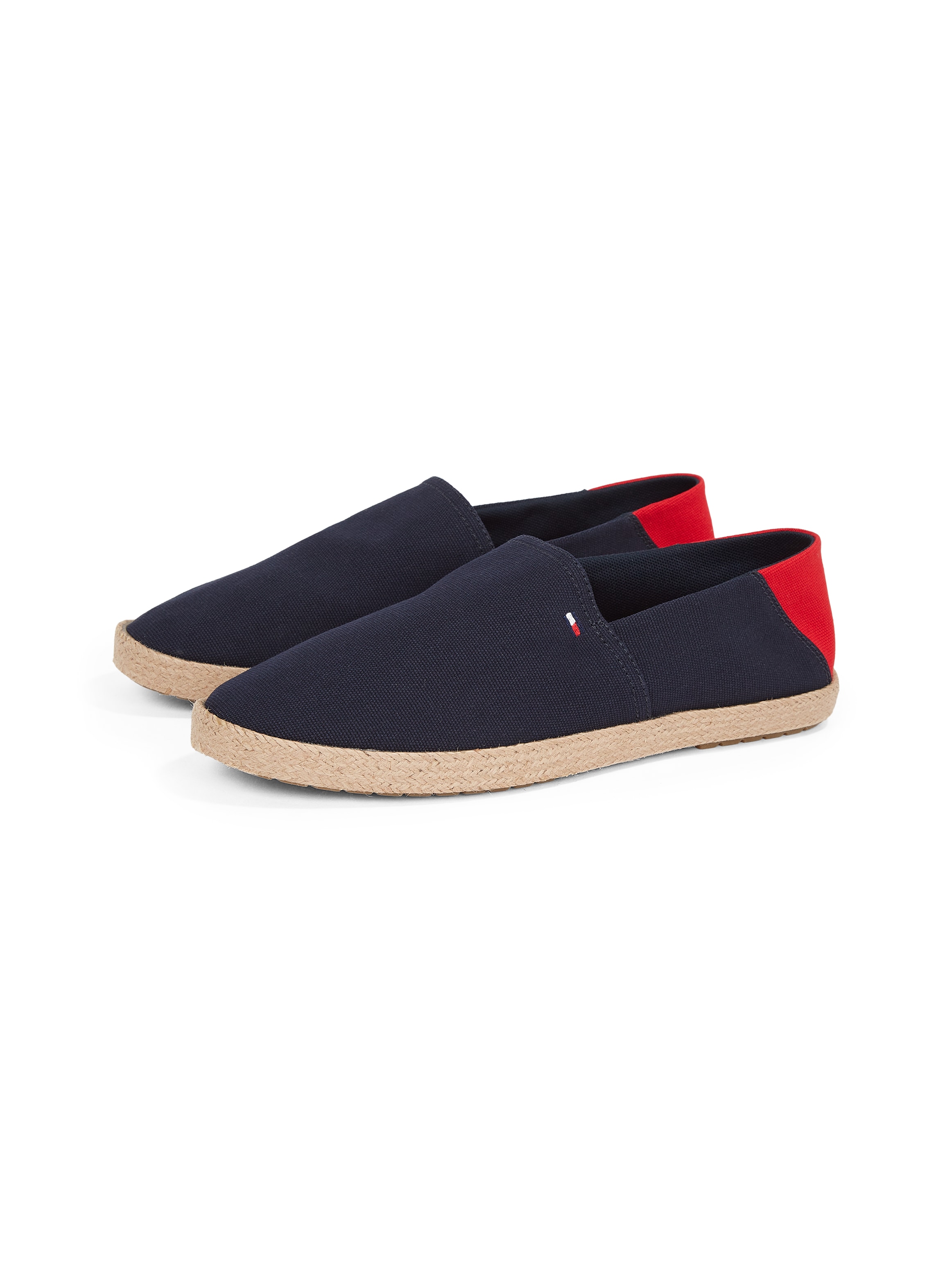 Slipper »HILFIGER ESPADRILLE CORE TEXTILE«, Schlupfschuh, Espadrilles, Sommerschuh,...