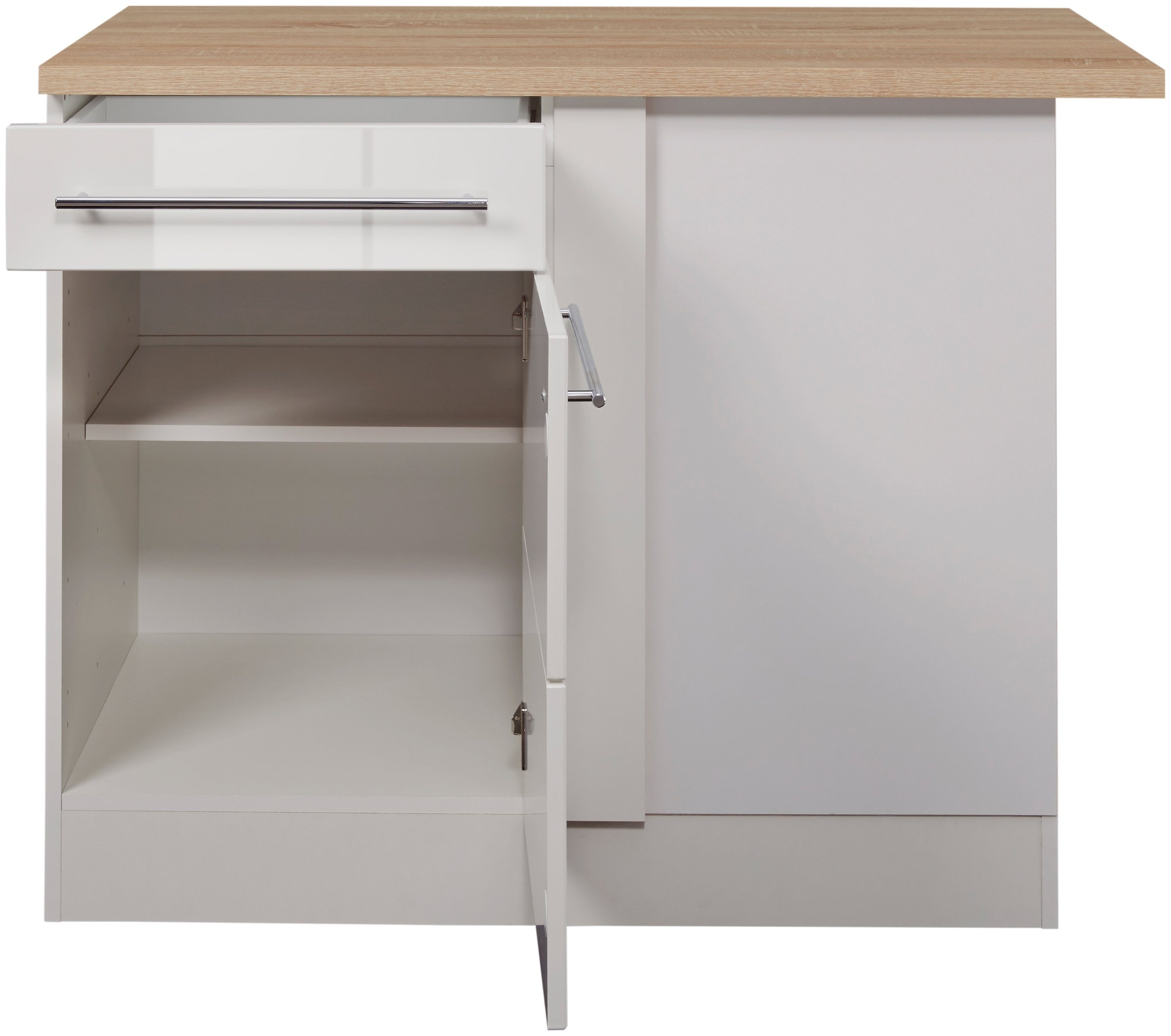 HELD MÖBEL Eckunterschrank »Wien«, Breite 110 cm