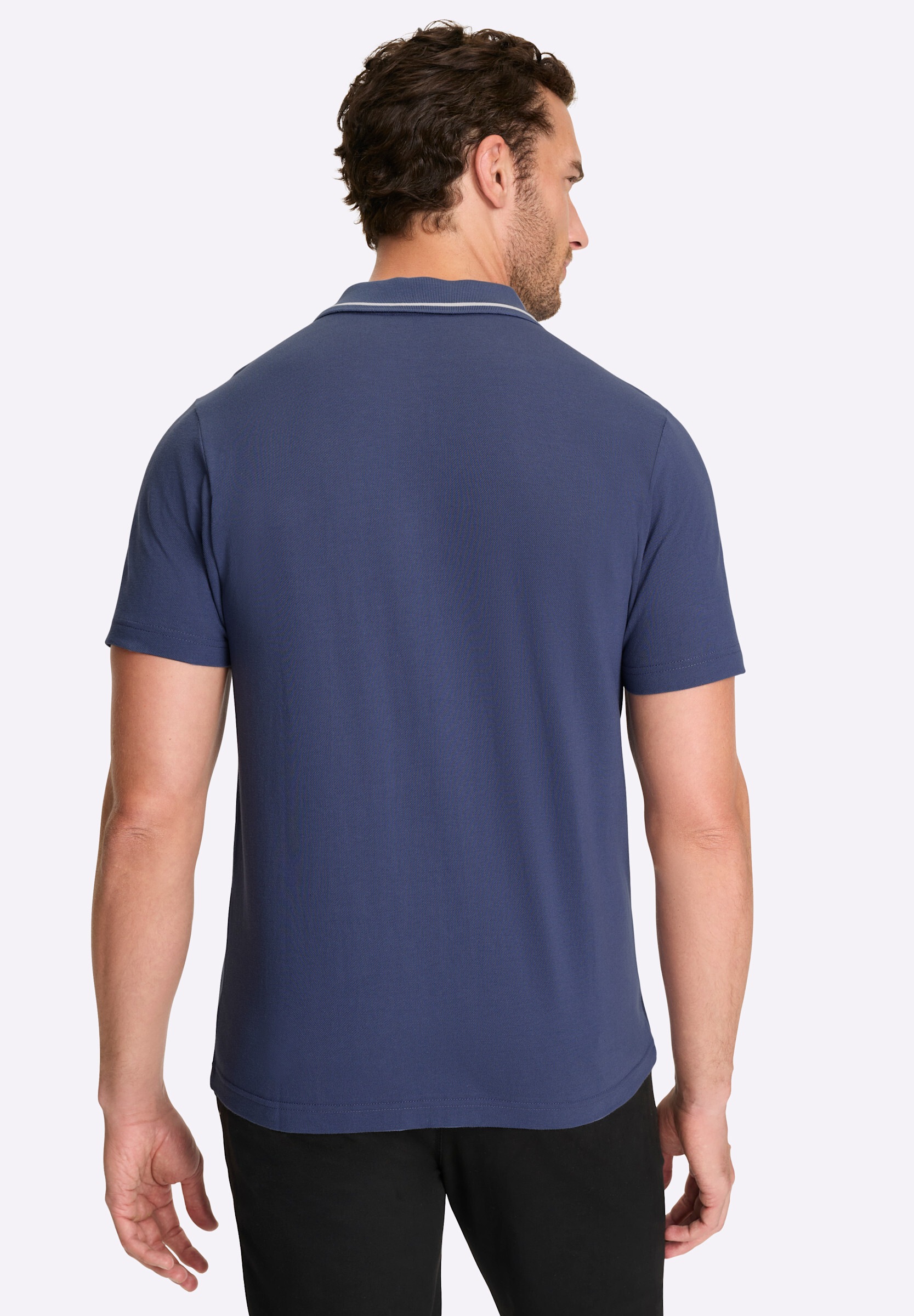 Witt Poloshirt »Kurzarm-Poloshirt Kurzarmshirt mit durchgehendem Reißverschluss«