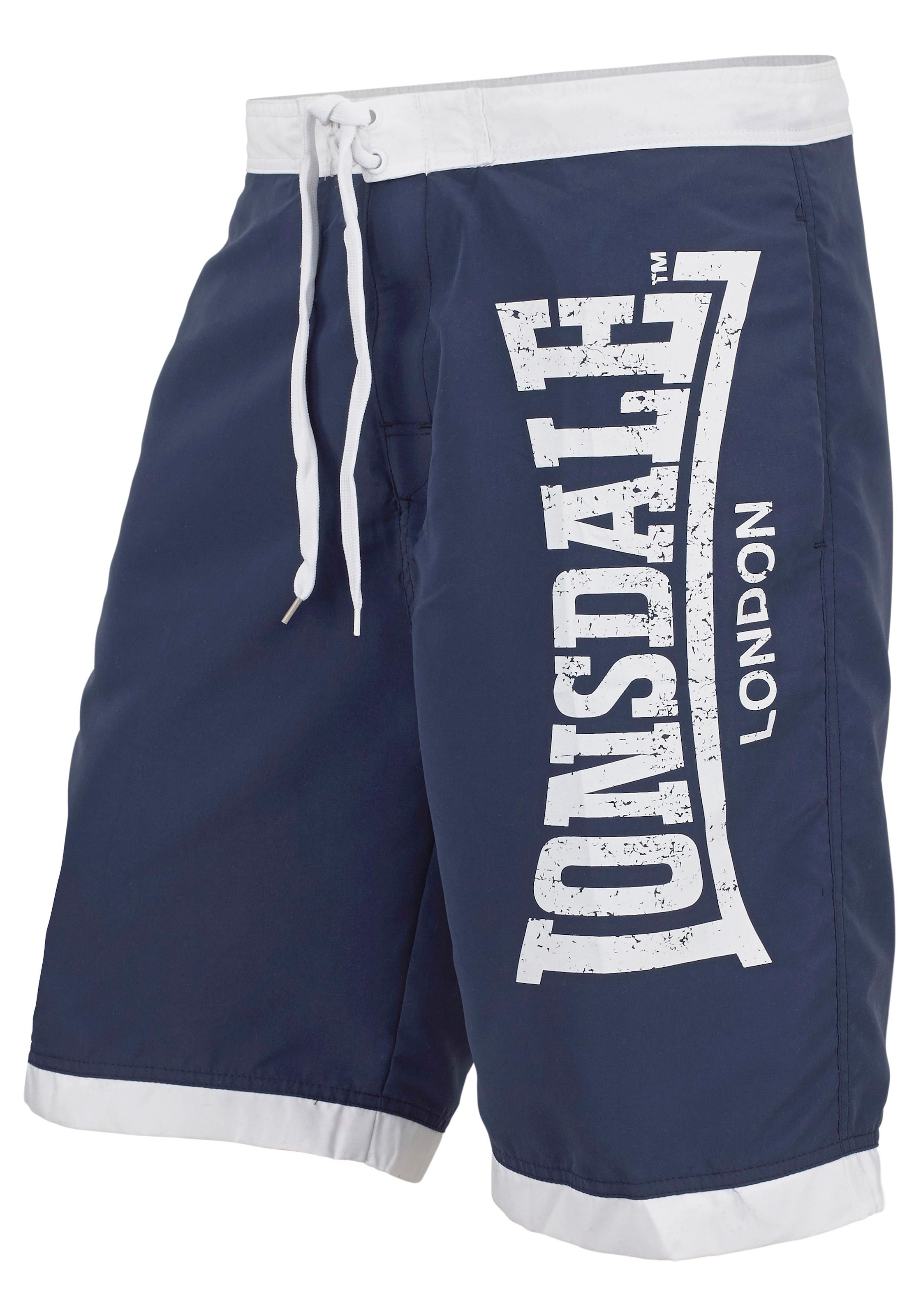 Lonsdale Boardshorts »CLENNELL«, Badeshorts, Innenhose aus Mesh