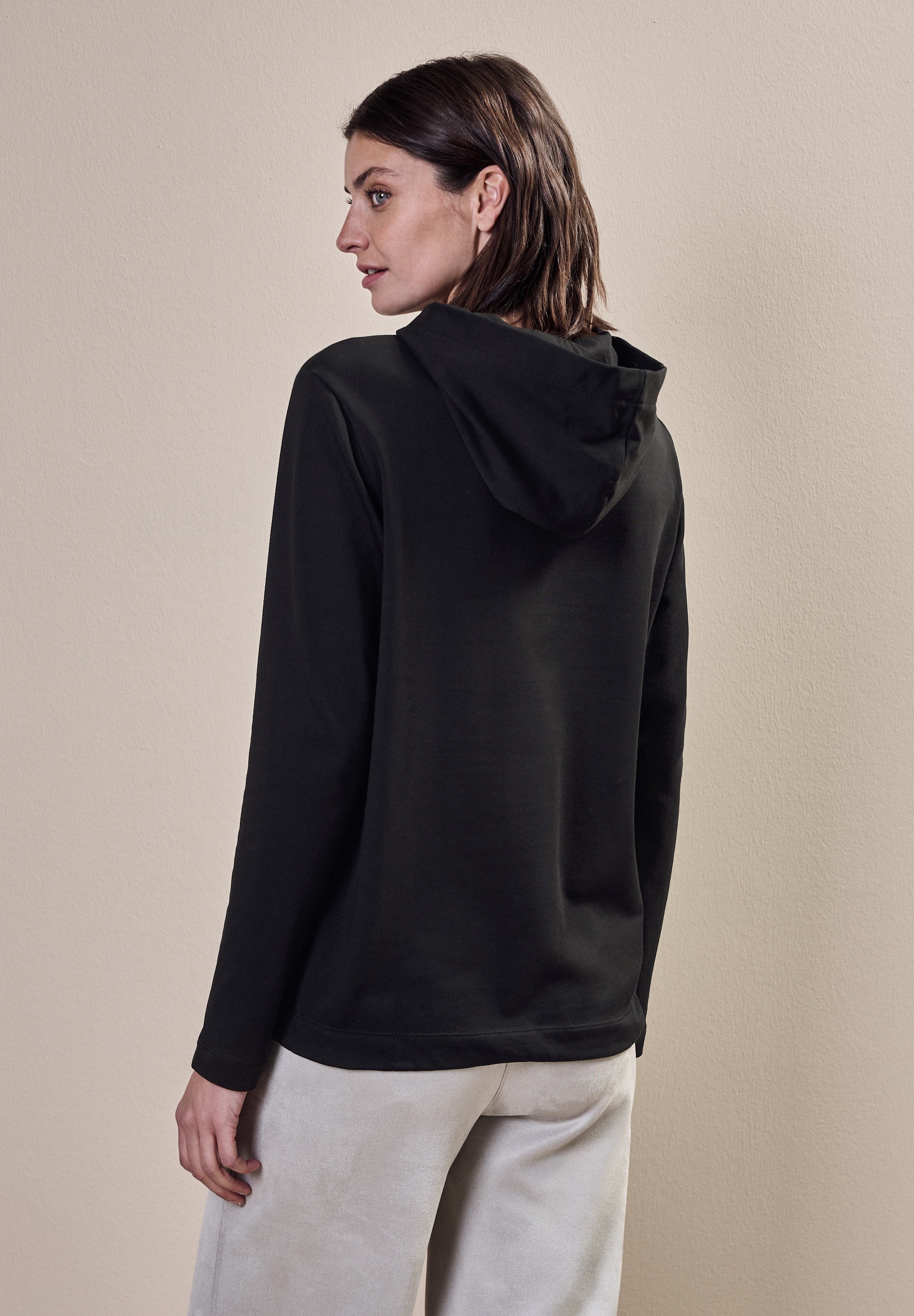 Cecil Langarmshirt, mit Frontprint