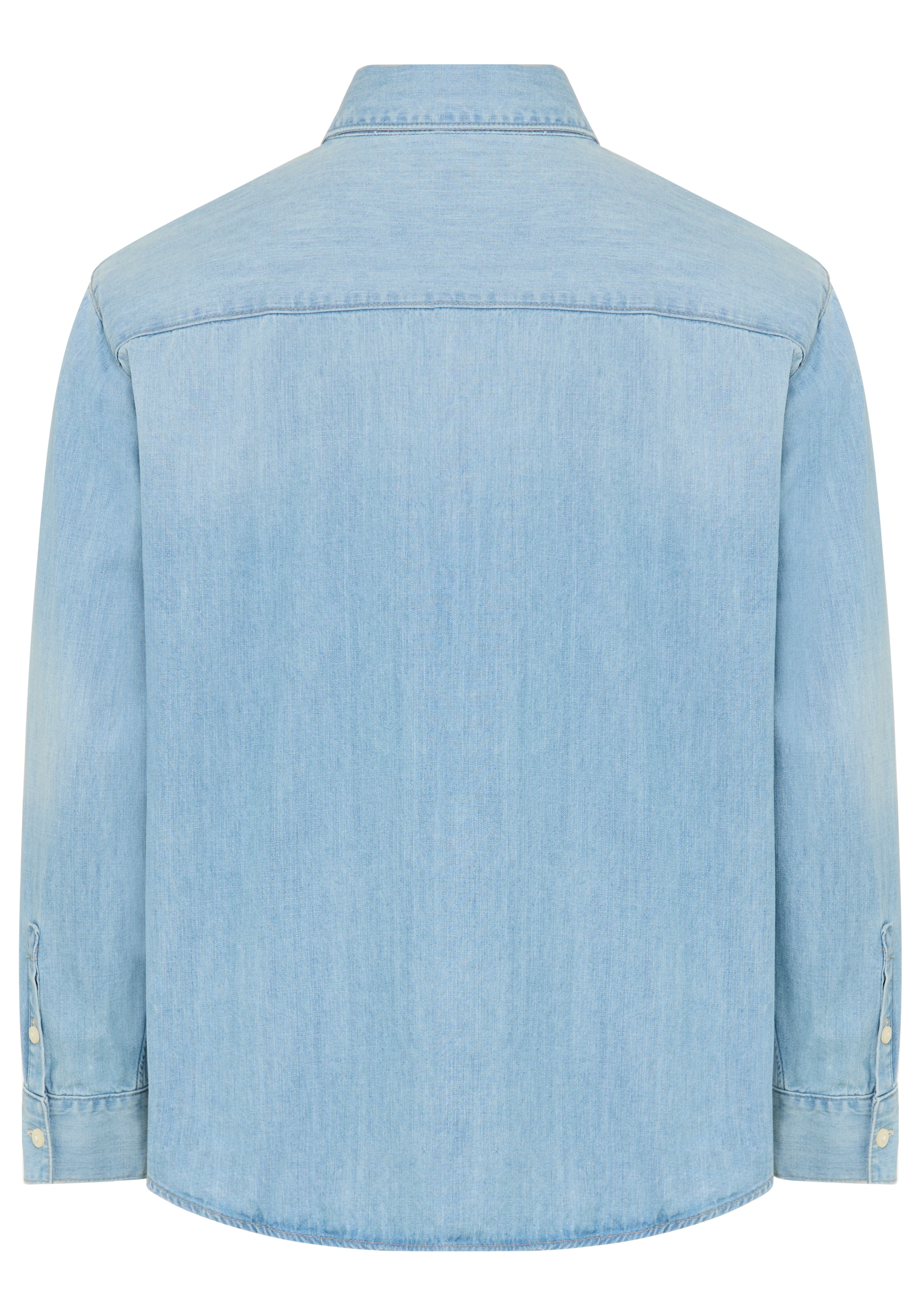 Calvin Klein Jeans Jeansbluse Oversized Fit, used washed